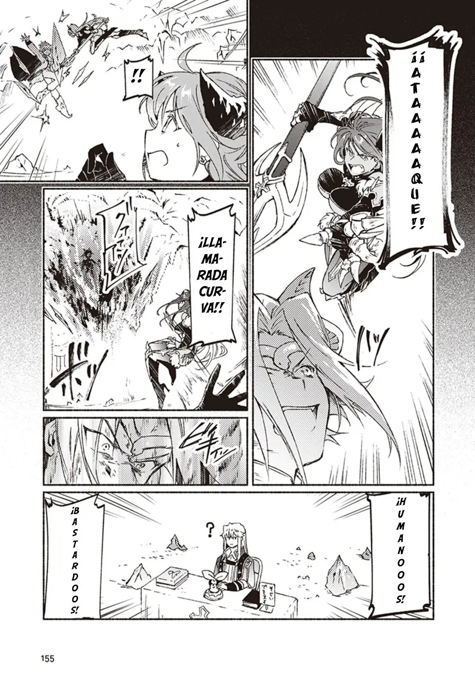 Kochira Last Boss Maoh Shiro Mae - Capítulo 9 - Página 35 - LectorTMOo