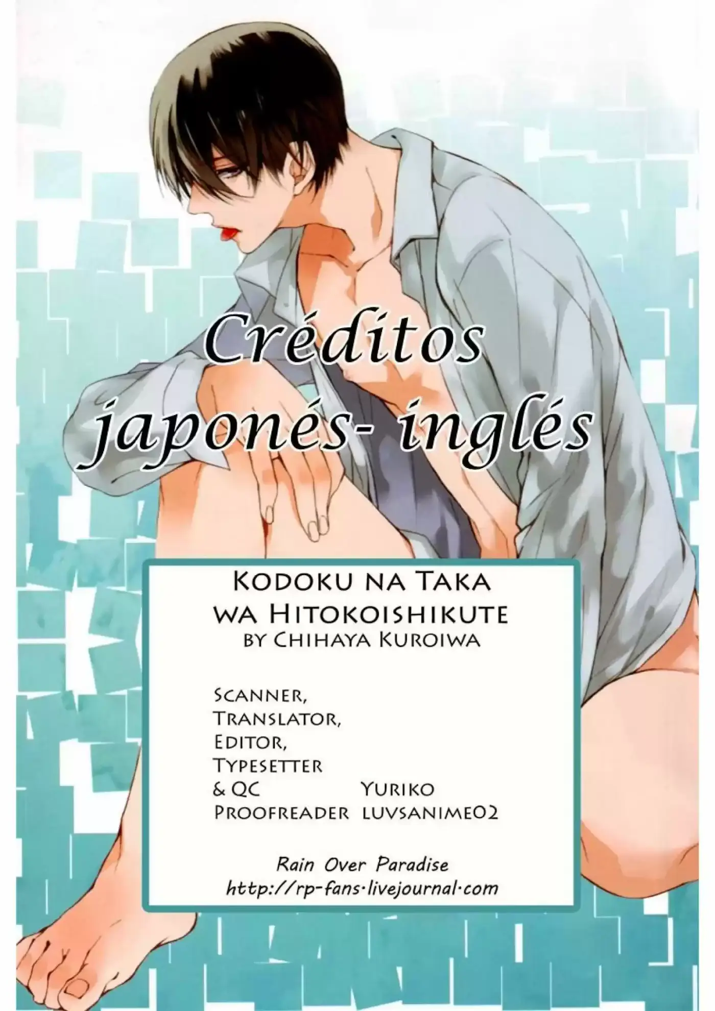 Kodoku na Taka wa Hitokoishikute (2017) - Capítulo 3 - Página 2 - LectorTMOo