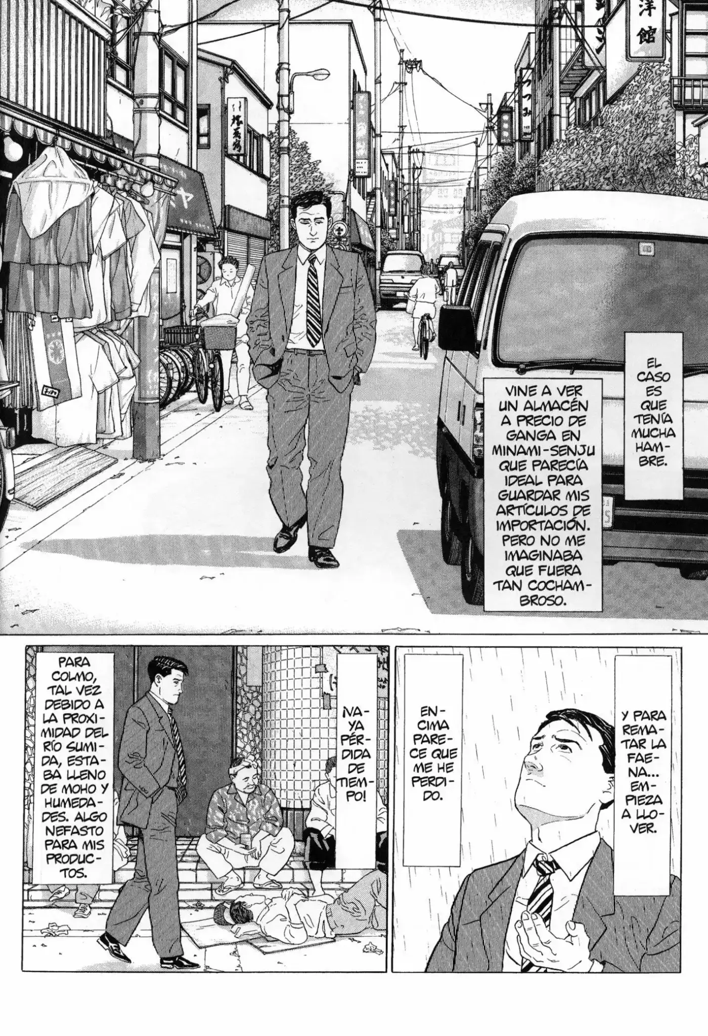 Kodoku no Gourmet (1994) - Capítulo 1.1 - Página 4 - LectorTMOo