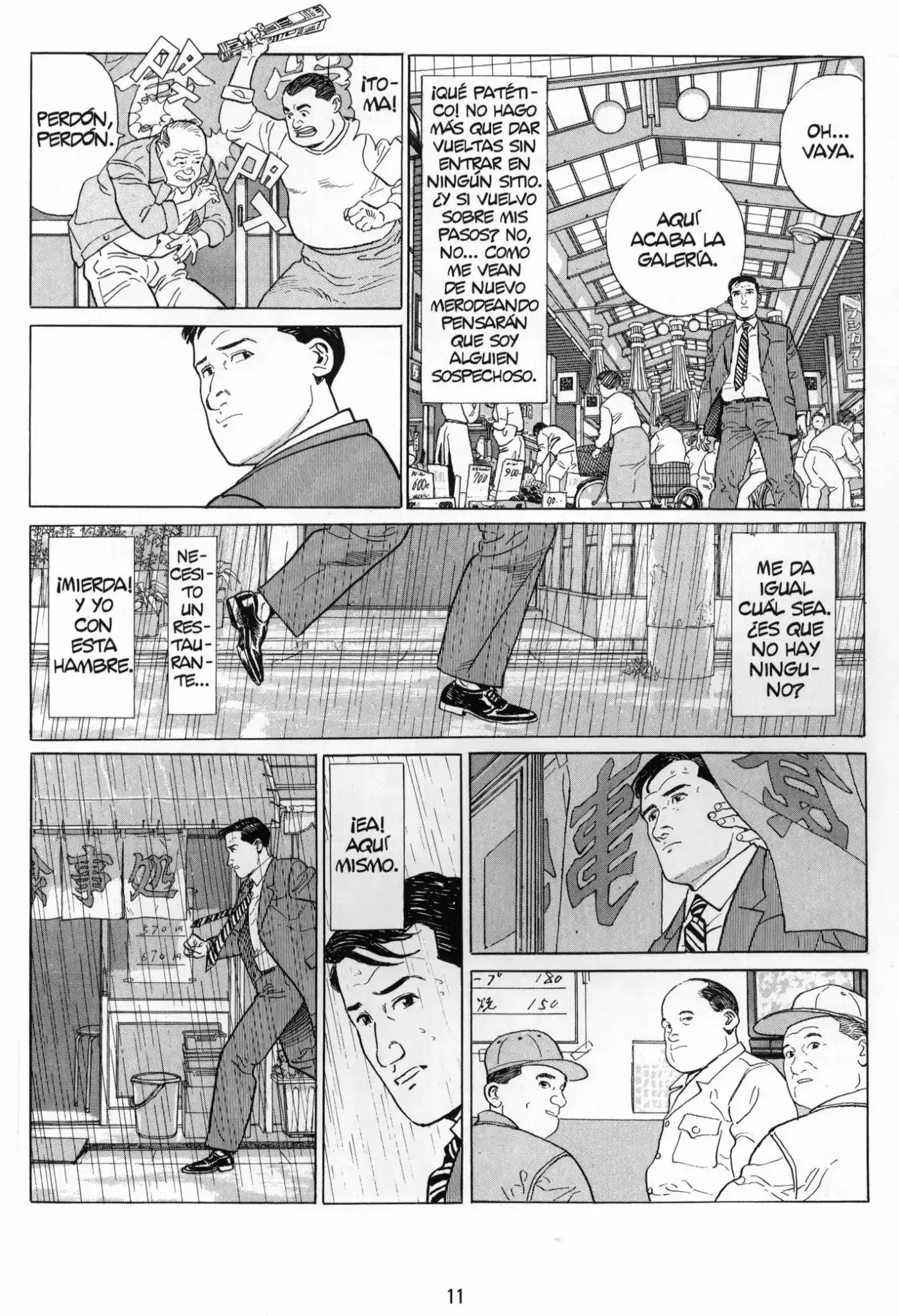 Kodoku no Gourmet (1994) - Capítulo 1.1 - Página 6 - LectorTMOo