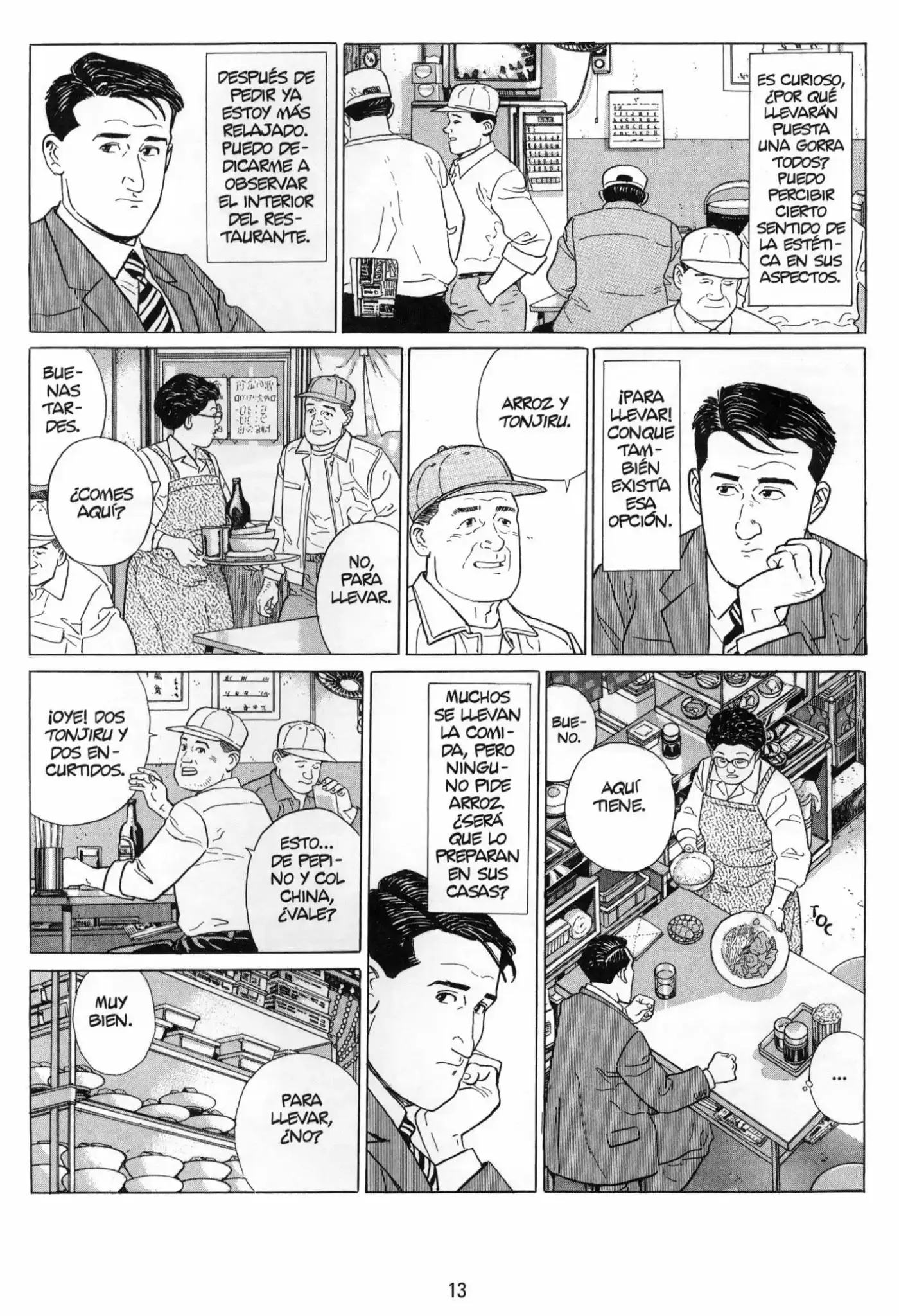 Kodoku no Gourmet (1994) - Capítulo 1.1 - Página 8 - LectorTMOo