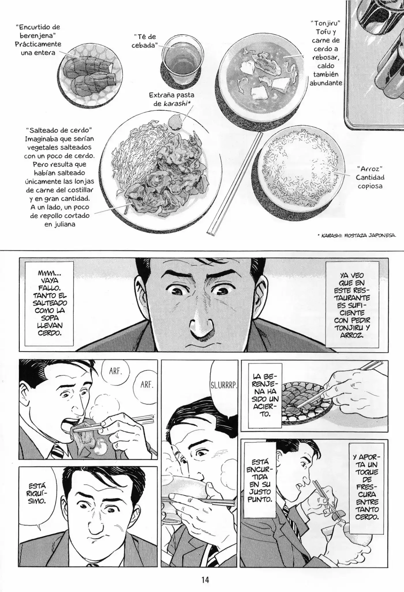 Kodoku no Gourmet (1994) - Capítulo 1.1 - Página 9 - LectorTMOo