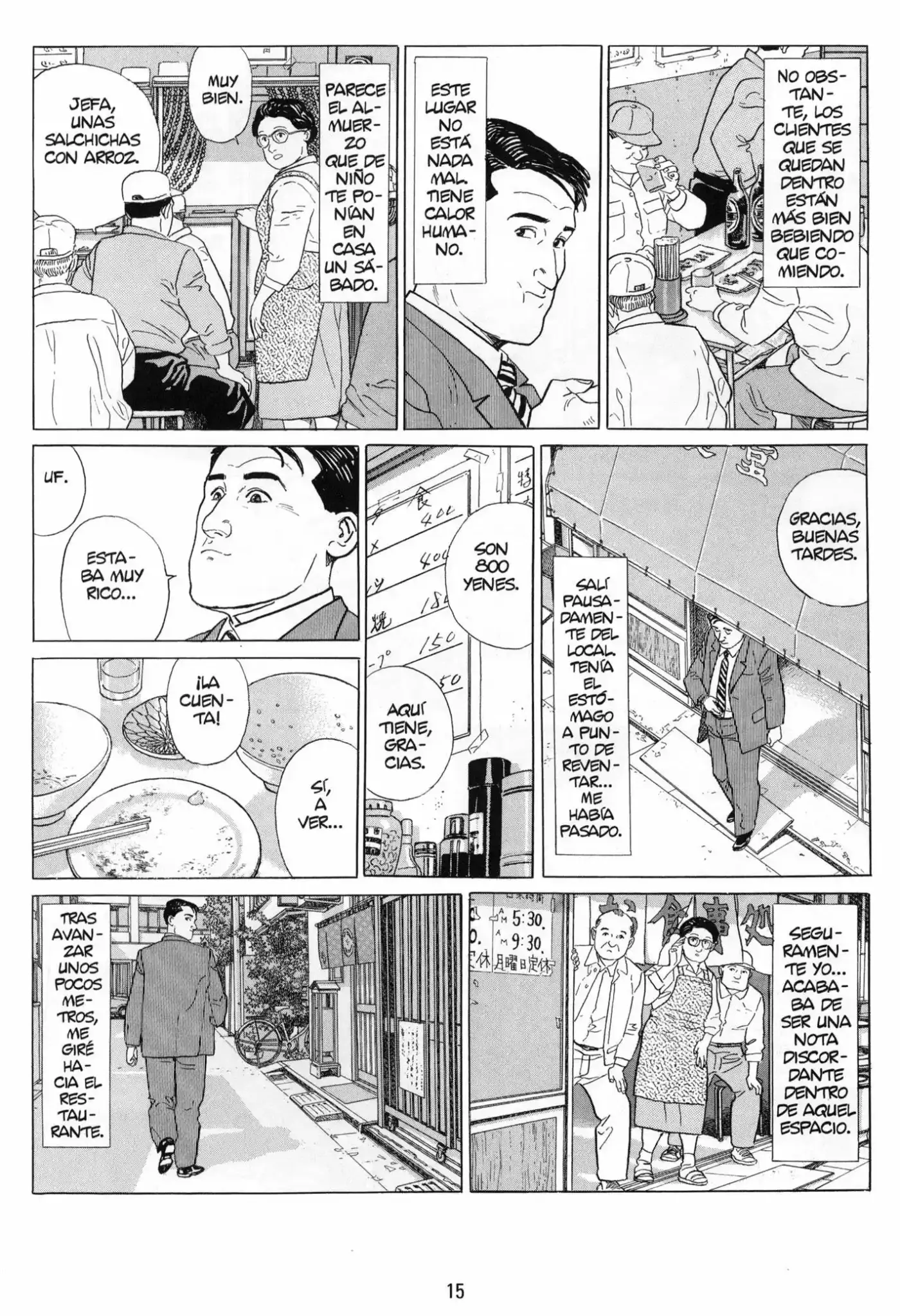 Kodoku no Gourmet (1994) - Capítulo 1.1 - Página 10 - LectorTMOo