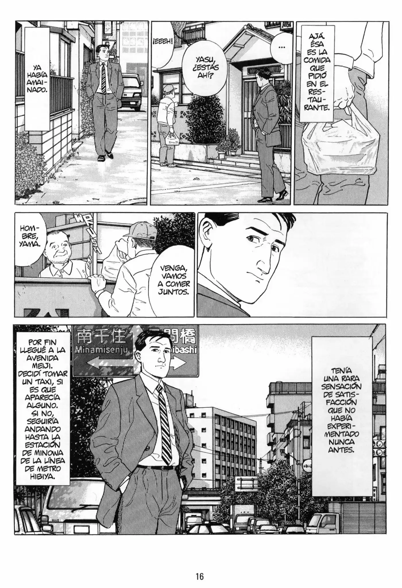Kodoku no Gourmet (1994) - Capítulo 1.1 - Página 11 - LectorTMOo