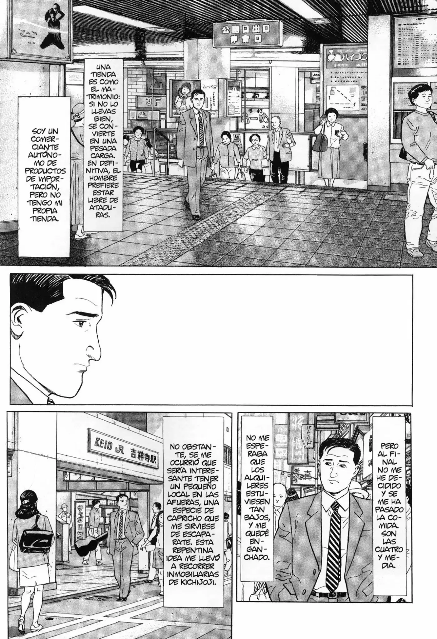 Kodoku no Gourmet (1994) - Capítulo 1.1 - Página 13 - LectorTMOo