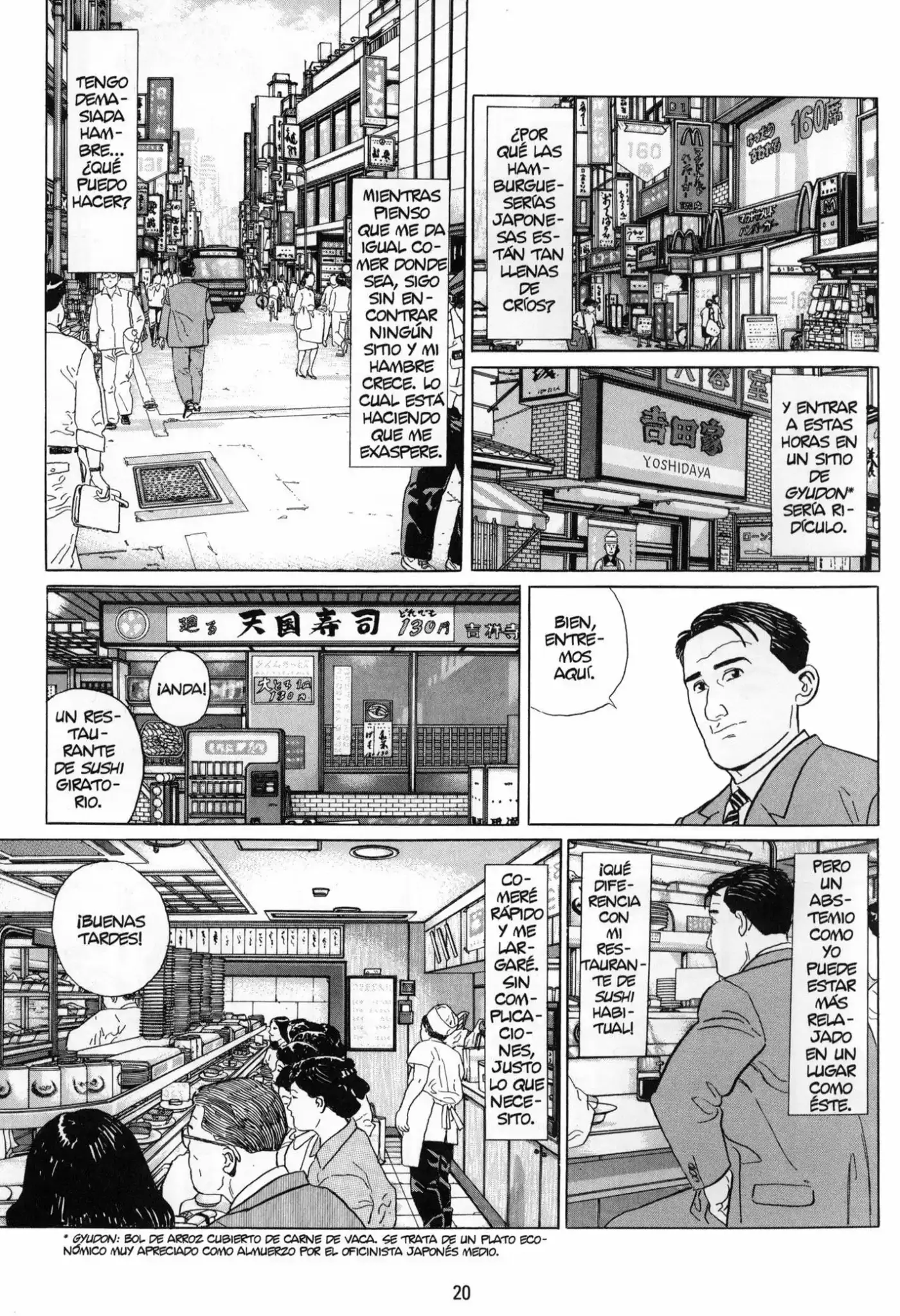 Kodoku no Gourmet (1994) - Capítulo 1.1 - Página 14 - LectorTMOo