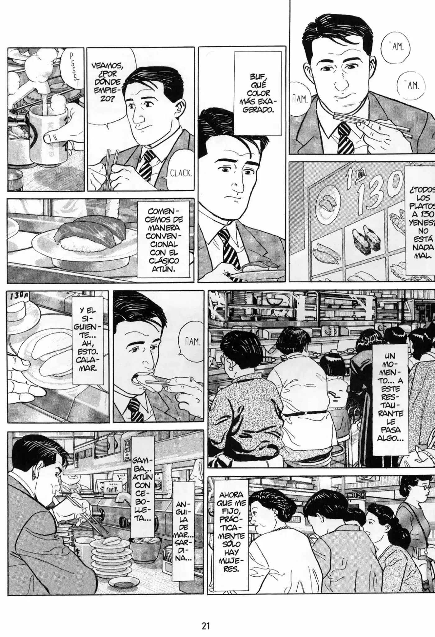 Kodoku no Gourmet (1994) - Capítulo 1.1 - Página 15 - LectorTMOo