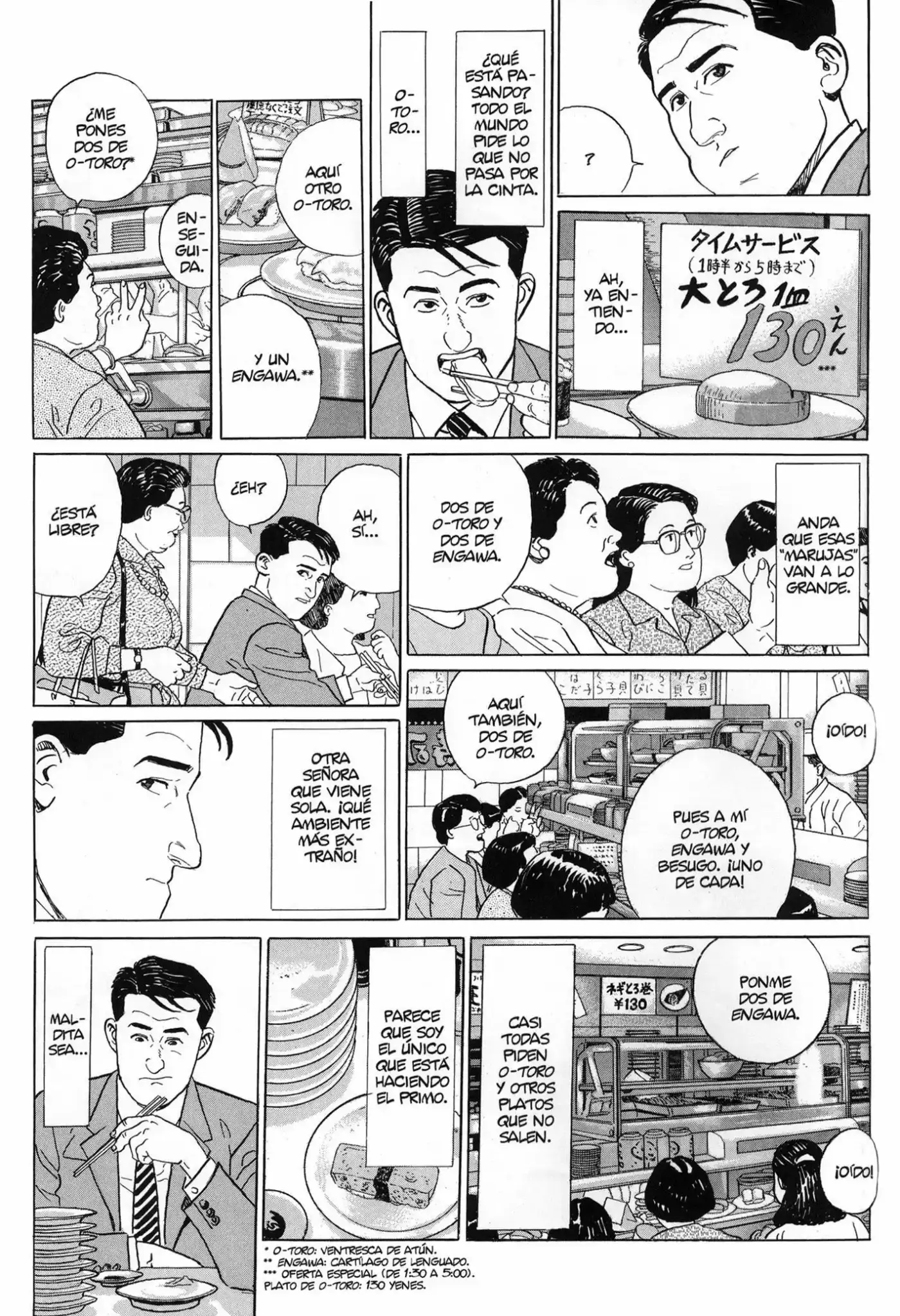 Kodoku no Gourmet (1994) - Capítulo 1.1 - Página 16 - LectorTMOo