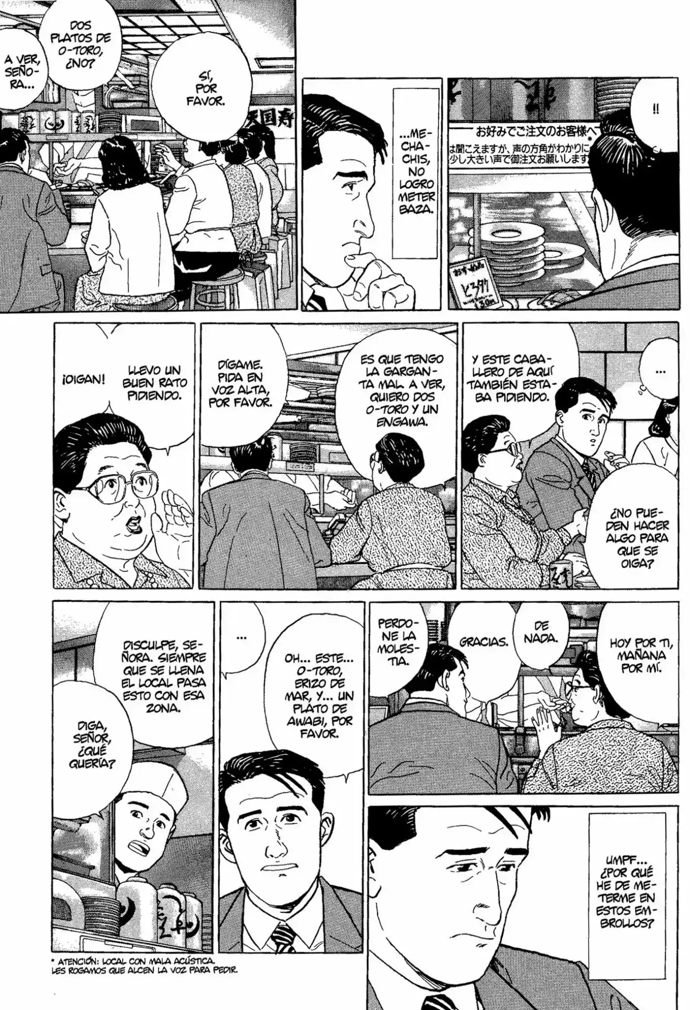 Kodoku no Gourmet (1994) - Capítulo 1.1 - Página 18 - LectorTMOo