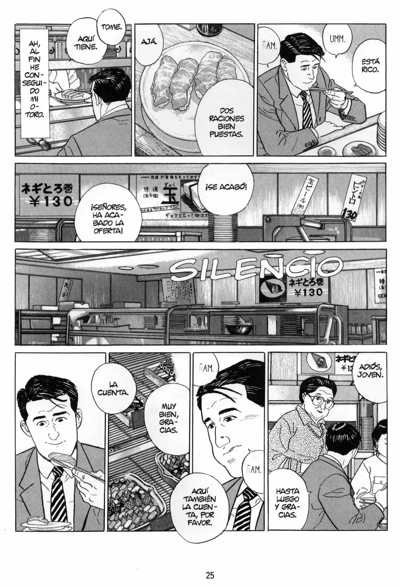 Kodoku no Gourmet (1994) - Capítulo 1.1 - Página 19 - LectorTMOo