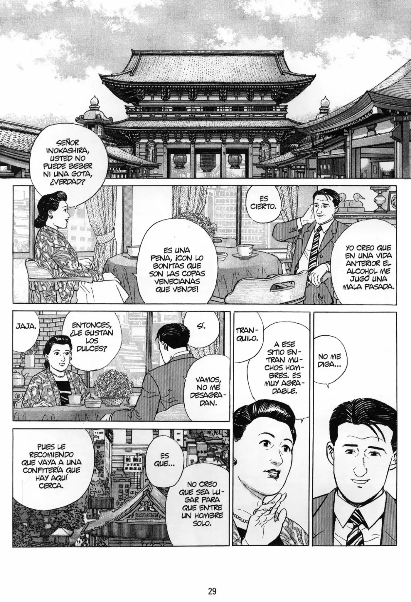 Kodoku no Gourmet (1994) - Capítulo 1.1 - Página 22 - LectorTMOo