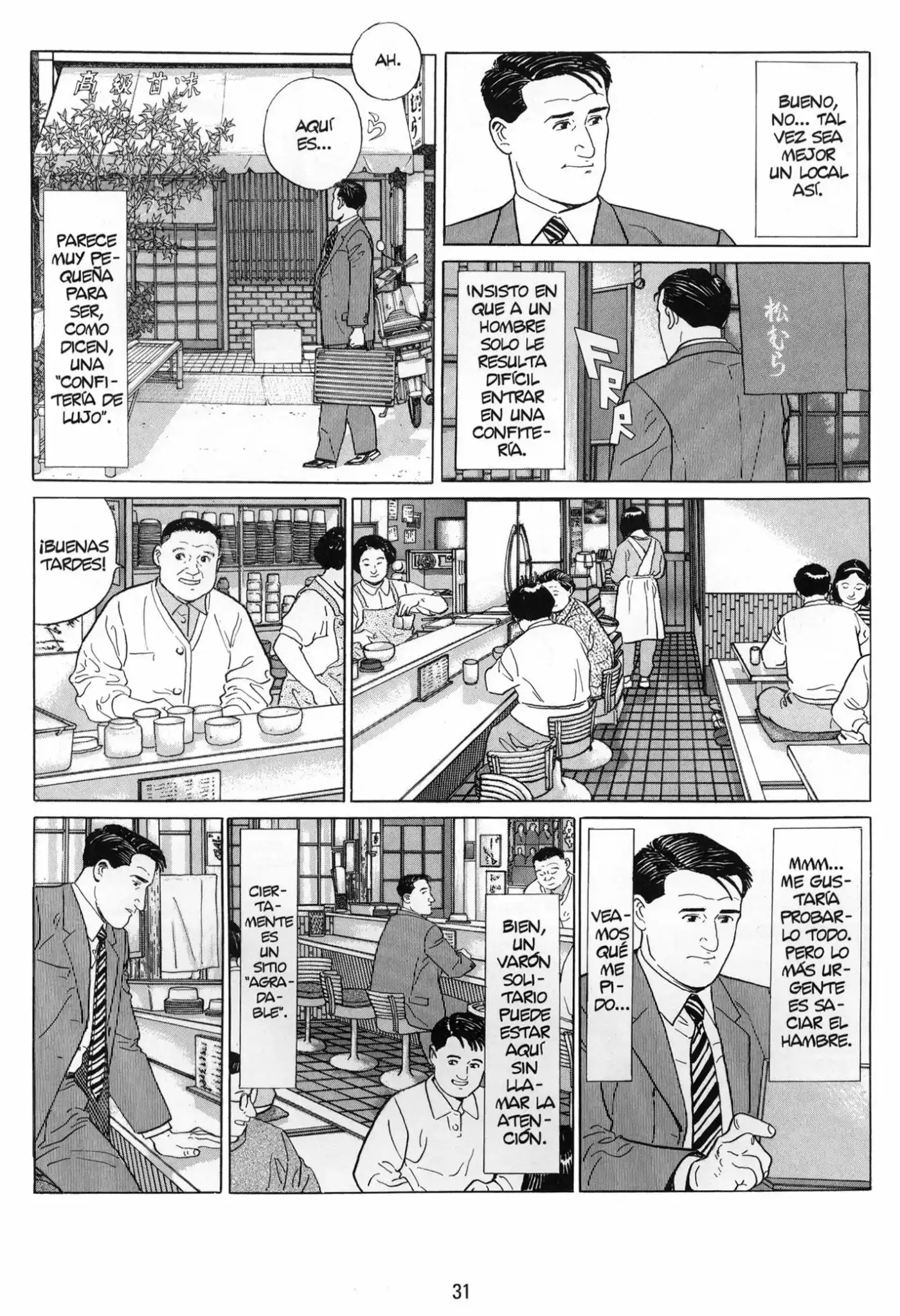 Kodoku no Gourmet (1994) - Capítulo 1.1 - Página 24 - LectorTMOo