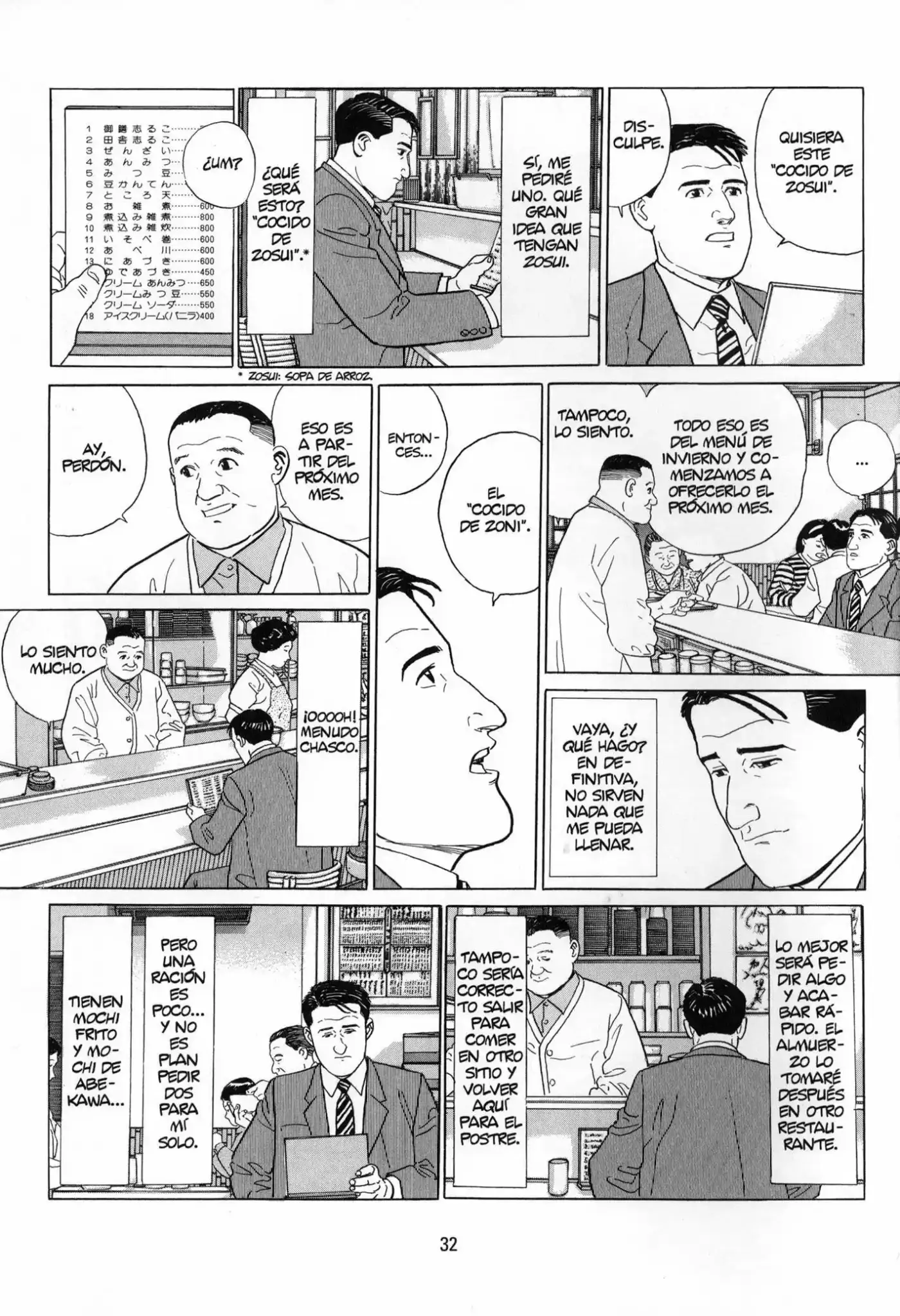 Kodoku no Gourmet (1994) - Capítulo 1.1 - Página 25 - LectorTMOo