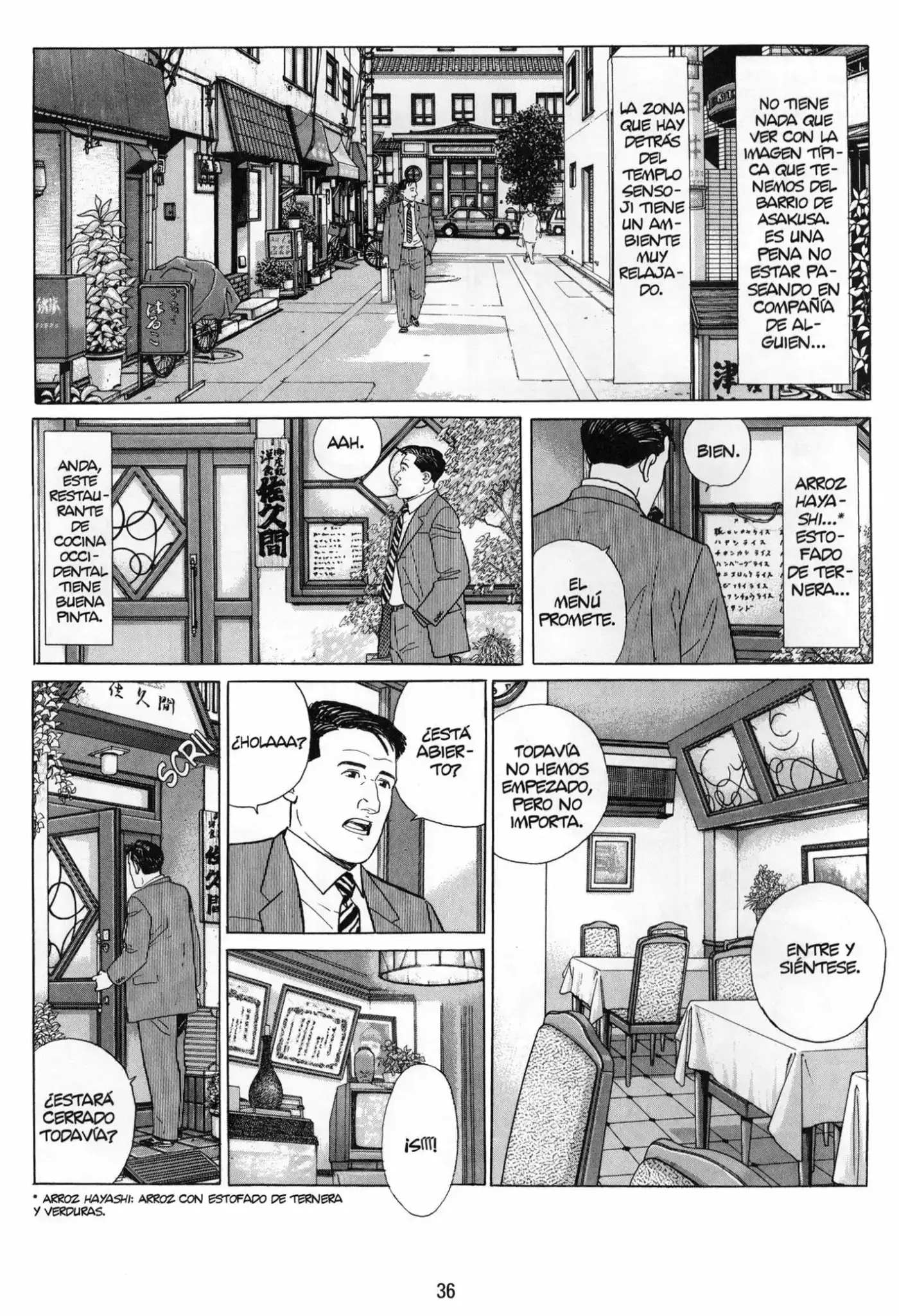 Kodoku no Gourmet (1994) - Capítulo 1.1 - Página 29 - LectorTMOo