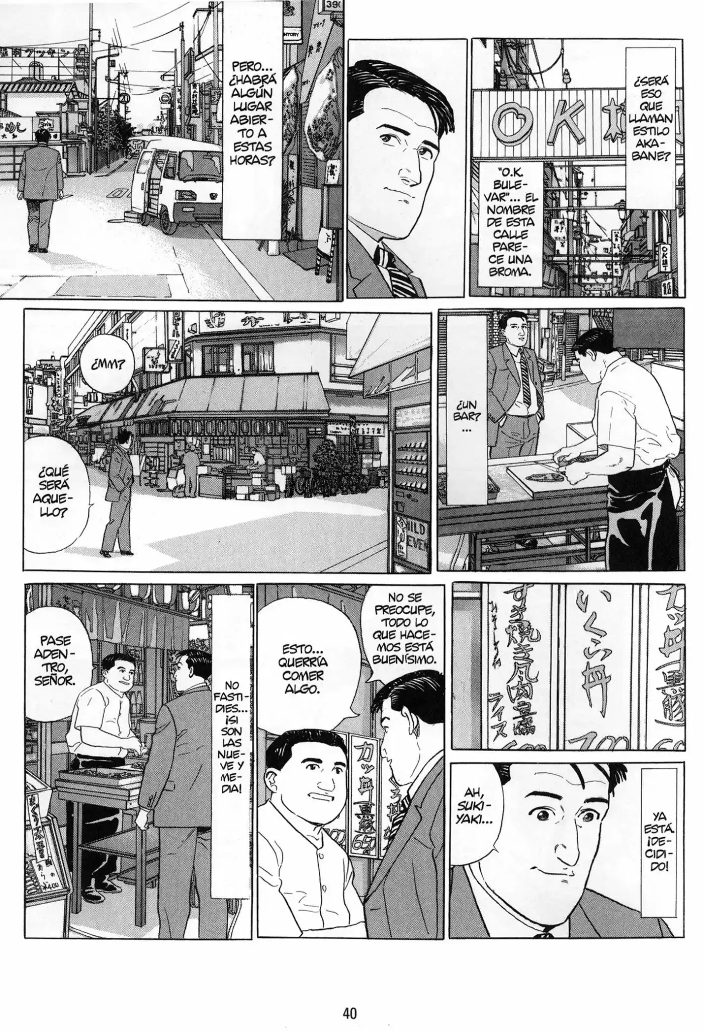 Kodoku no Gourmet (1994) - Capítulo 1.1 - Página 32 - LectorTMOo
