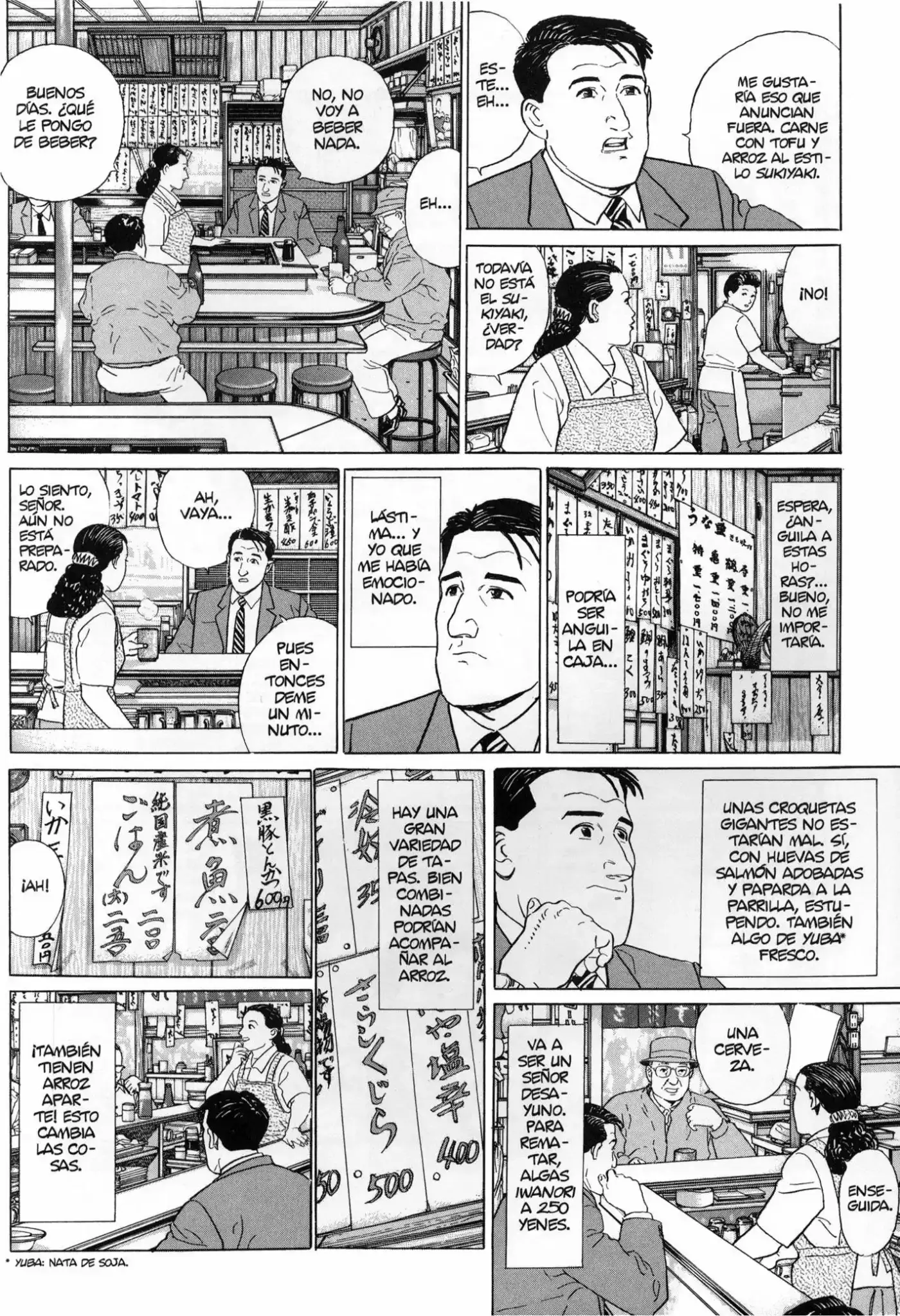 Kodoku no Gourmet (1994) - Capítulo 1.1 - Página 33 - LectorTMOo