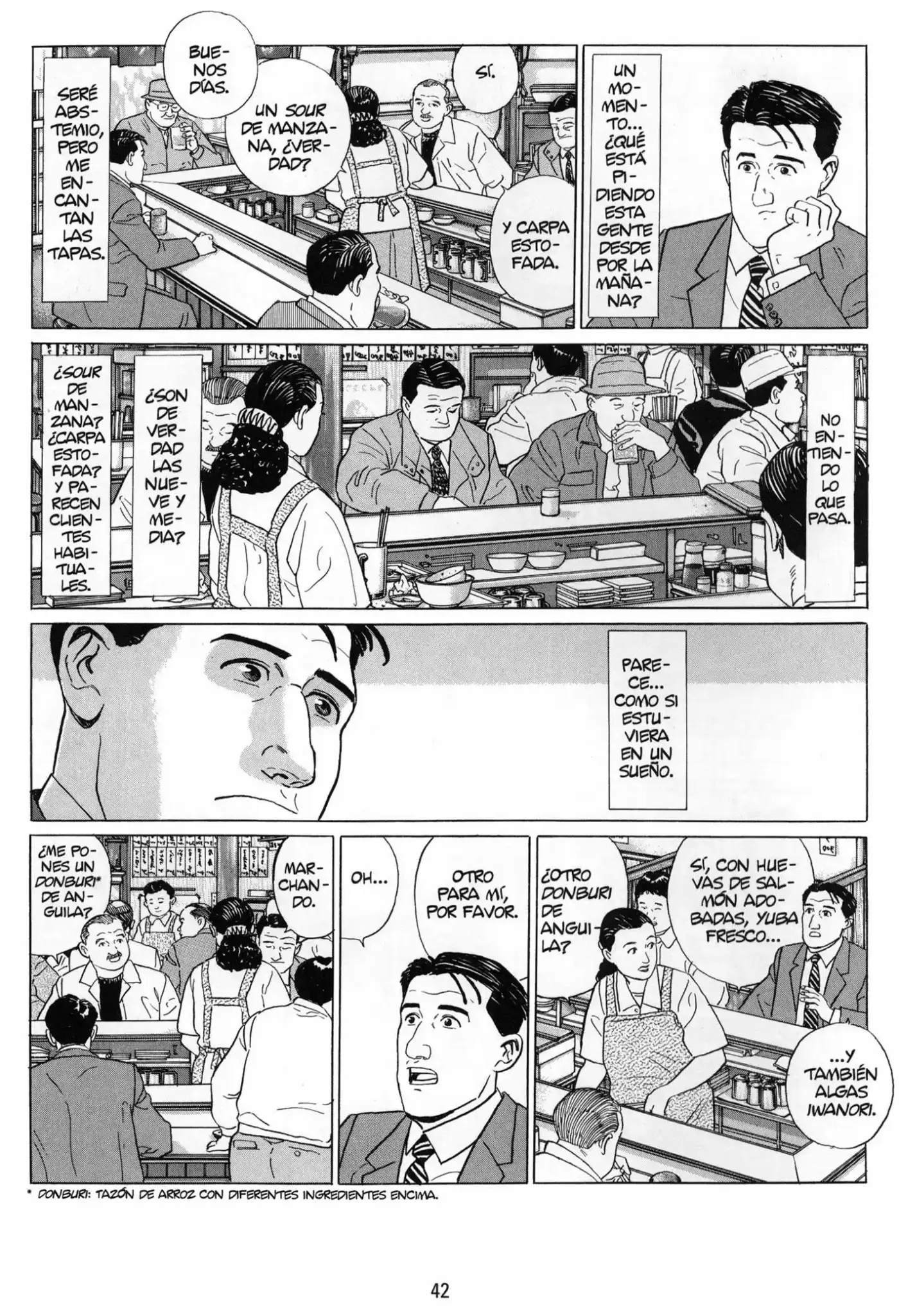 Kodoku no Gourmet (1994) - Capítulo 1.1 - Página 34 - LectorTMOo
