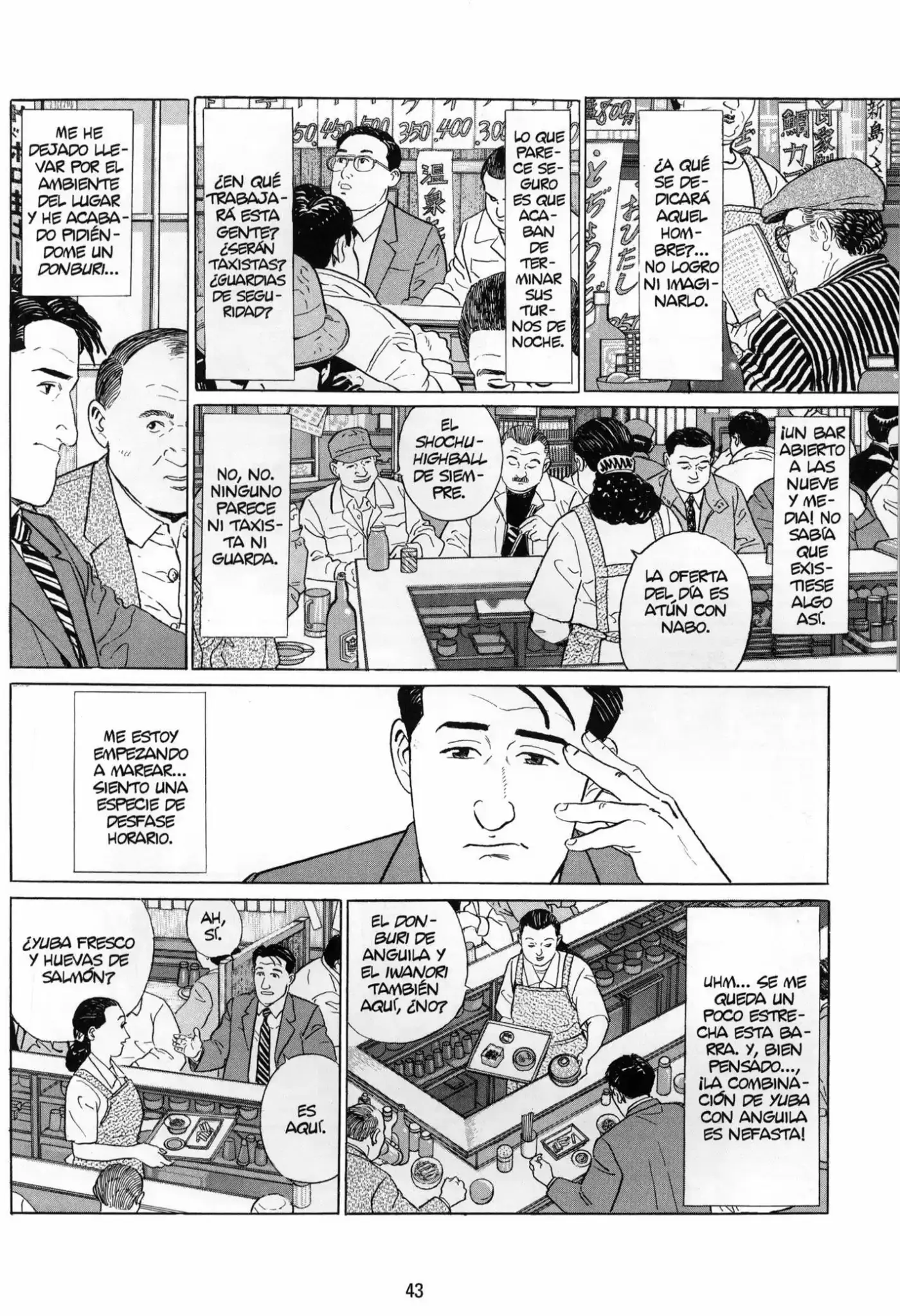 Kodoku no Gourmet (1994) - Capítulo 1.1 - Página 35 - LectorTMOo