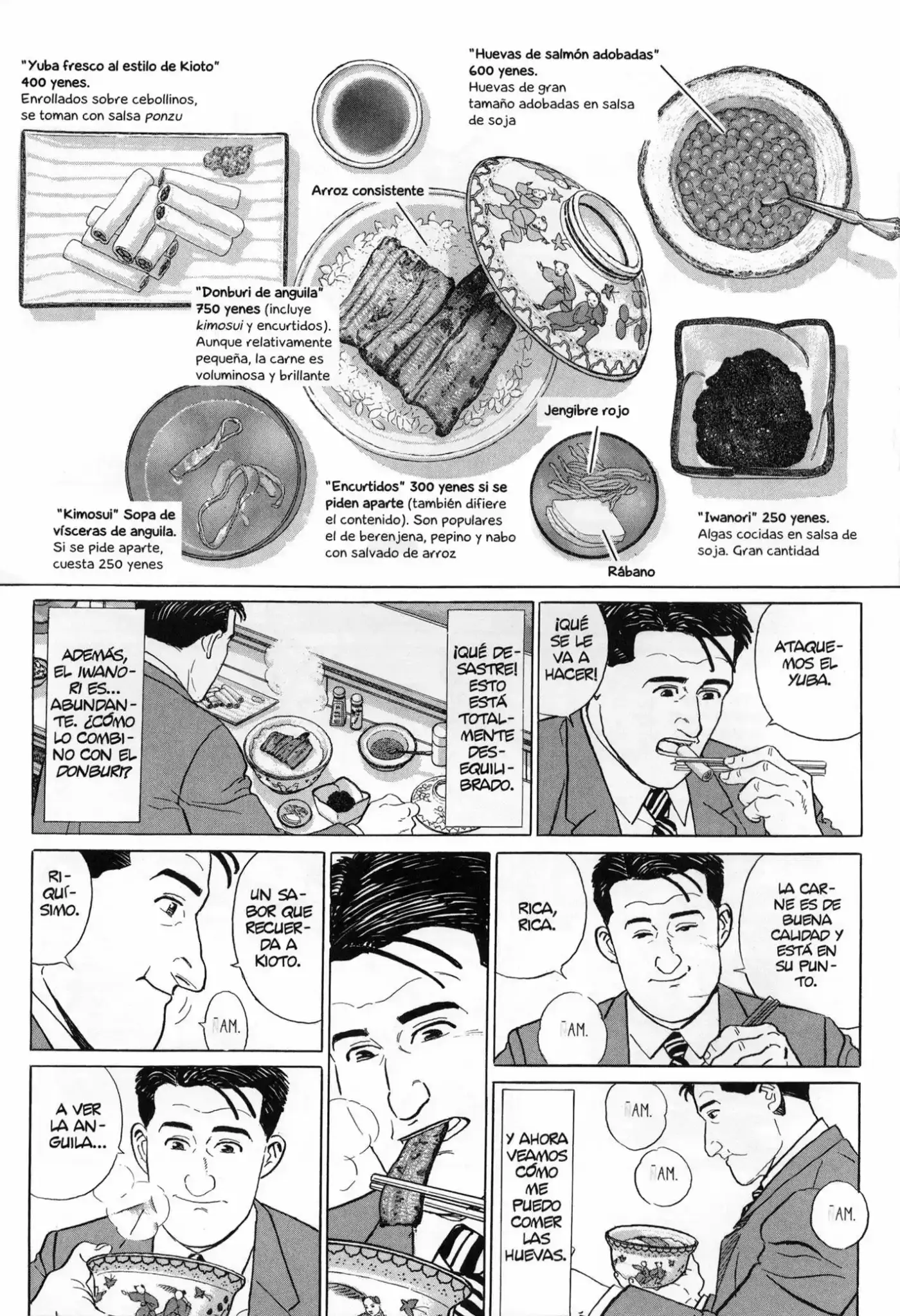 Kodoku no Gourmet (1994) - Capítulo 1.1 - Página 36 - LectorTMOo