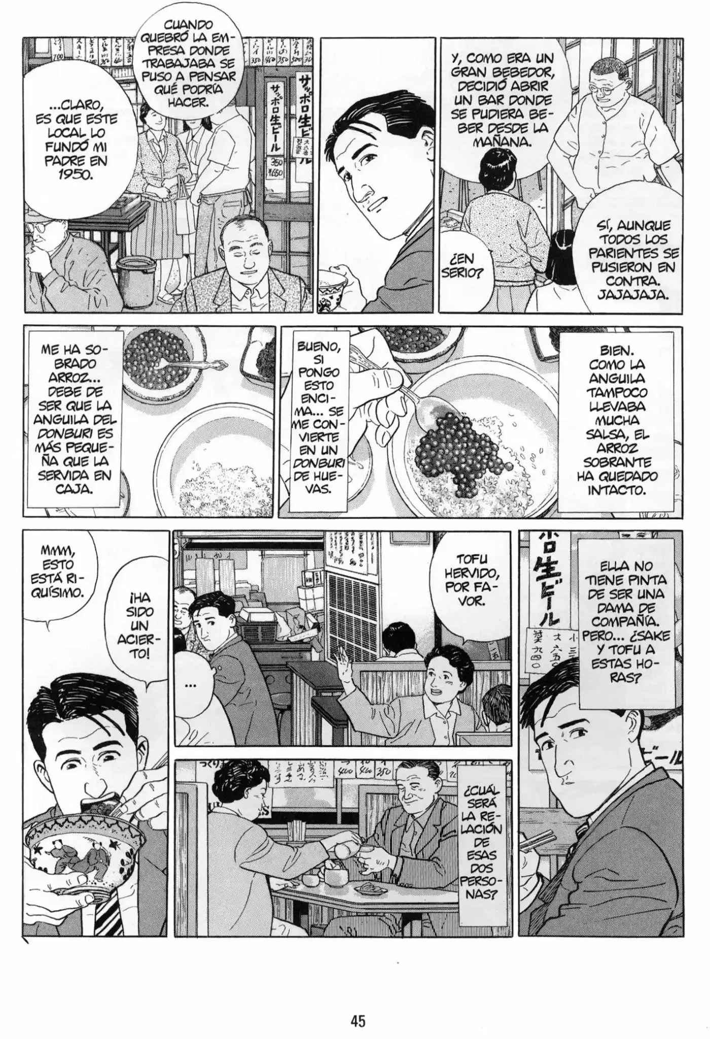 Kodoku no Gourmet (1994) - Capítulo 1.1 - Página 37 - LectorTMOo