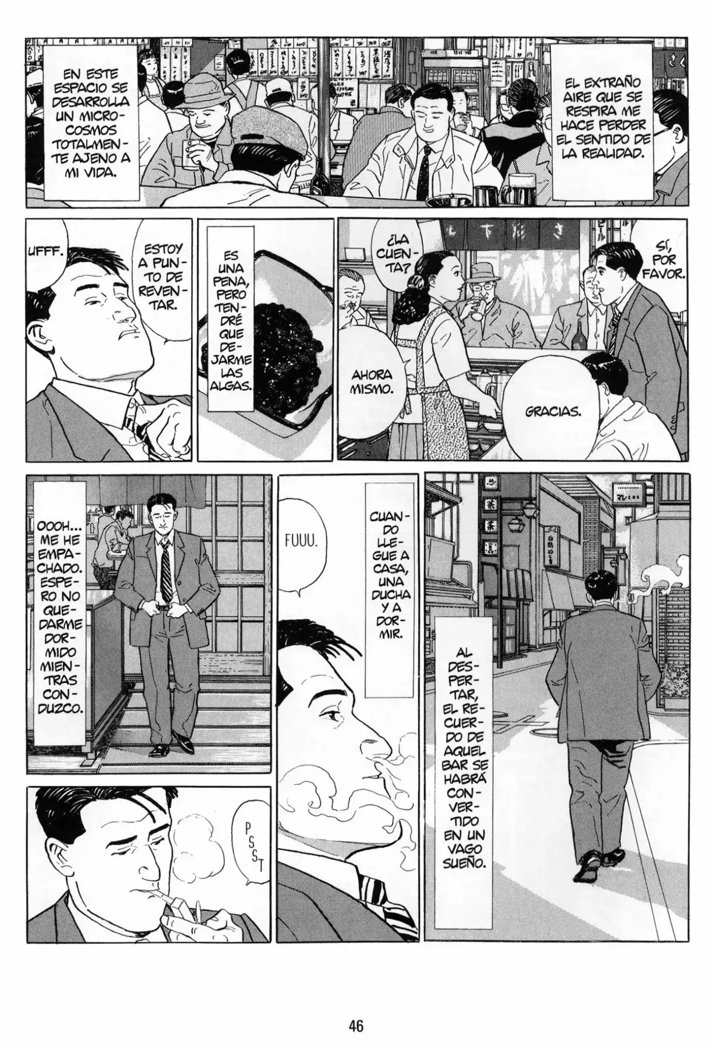Kodoku no Gourmet (1994) - Capítulo 1.1 - Página 38 - LectorTMOo