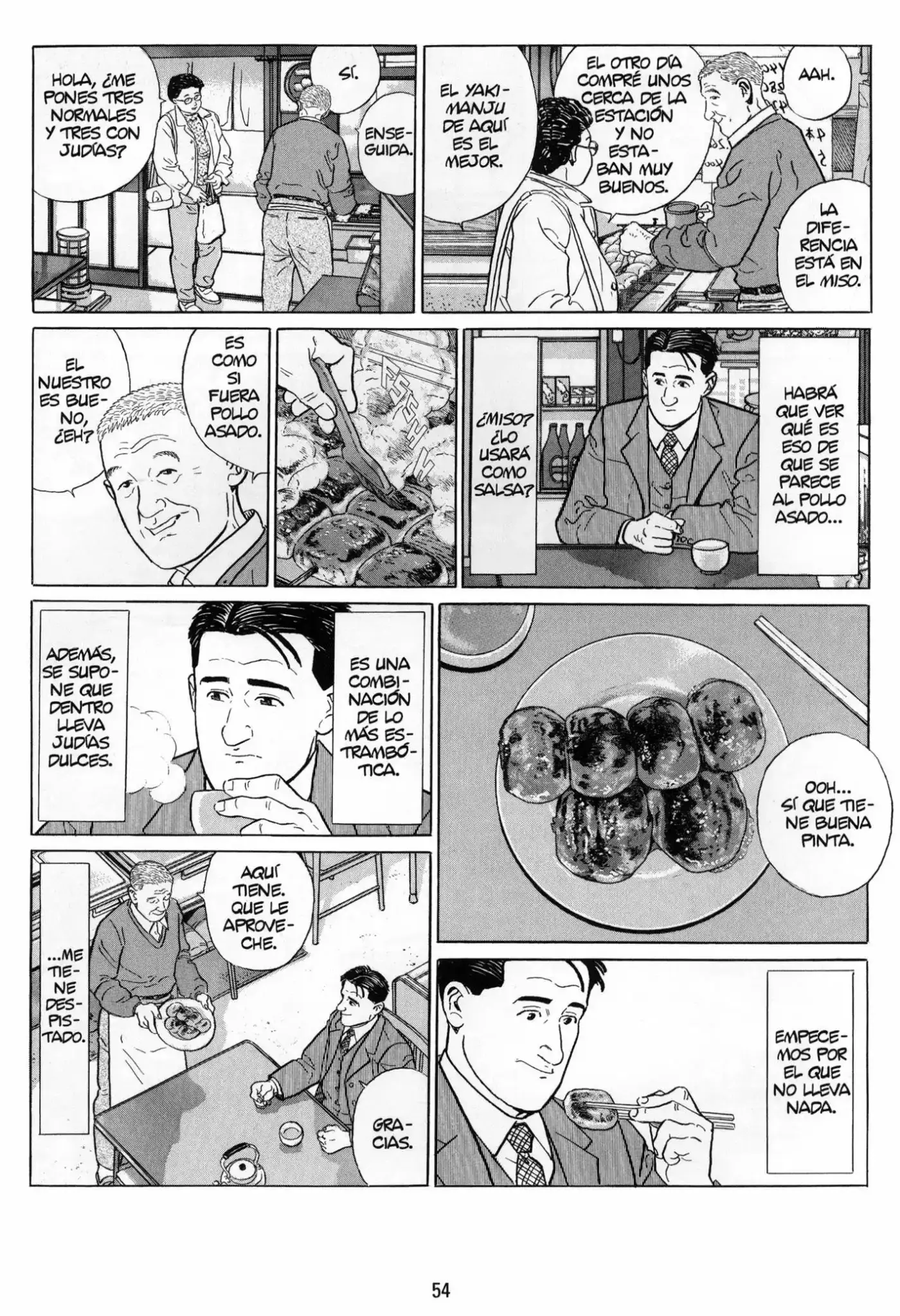 Kodoku no Gourmet (1994) - Capítulo 1.1 - Página 45 - LectorTMOo
