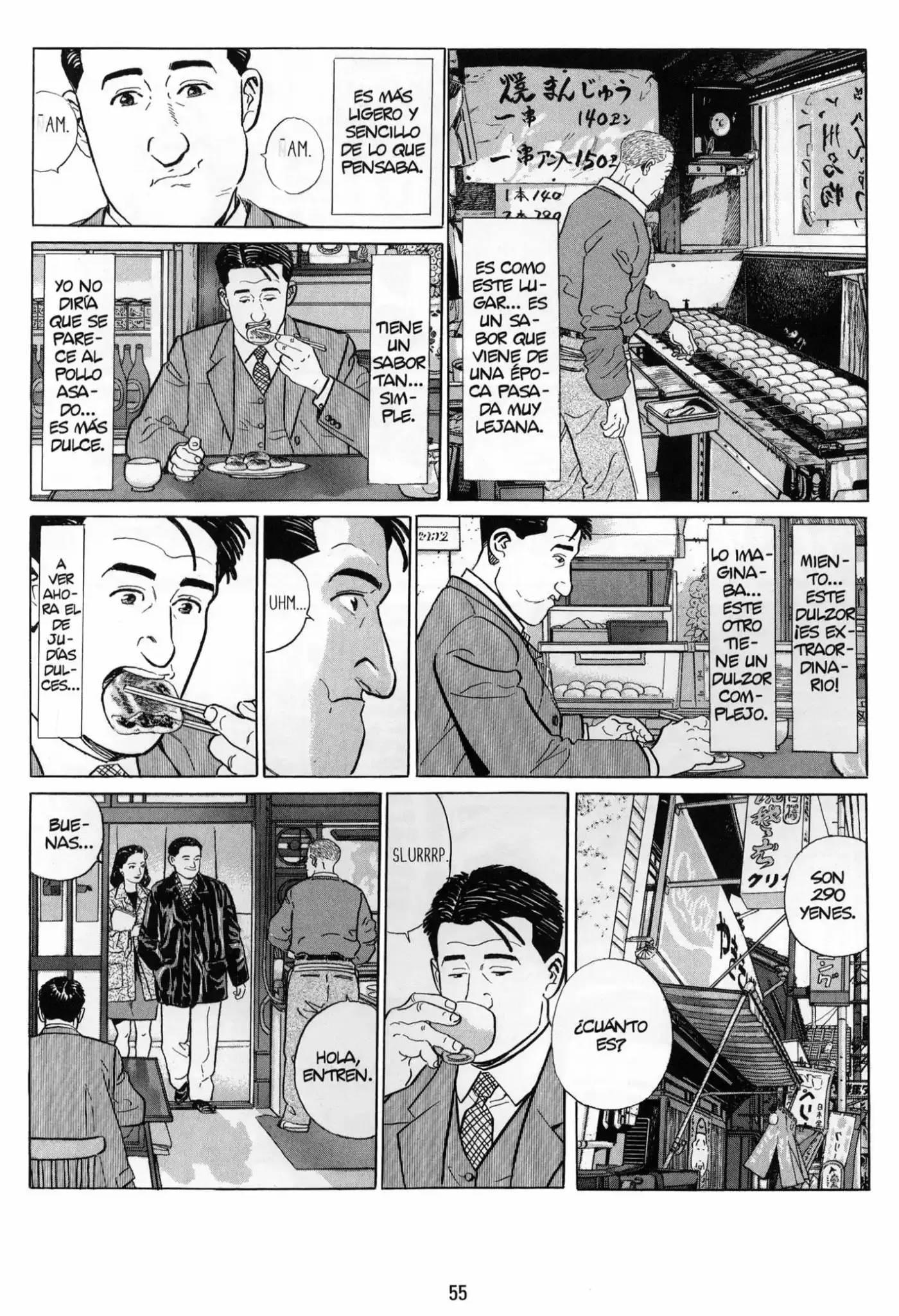 Kodoku no Gourmet (1994) - Capítulo 1.1 - Página 46 - LectorTMOo