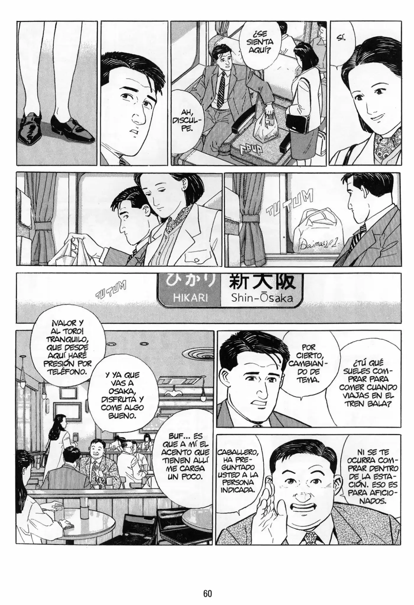 Kodoku no Gourmet (1994) - Capítulo 1.1 - Página 50 - LectorTMOo