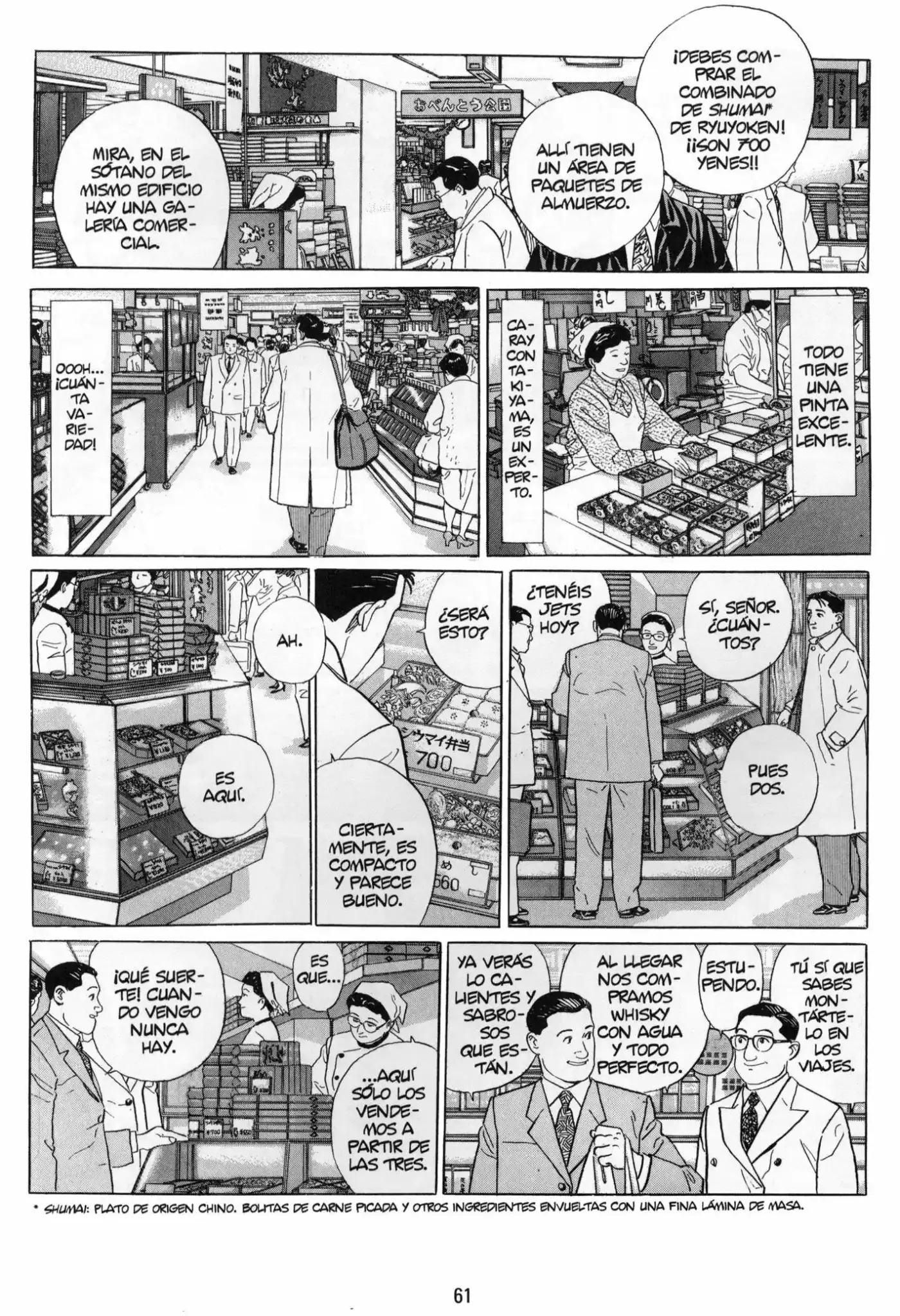 Kodoku no Gourmet (1994) - Capítulo 1.1 - Página 51 - LectorTMOo