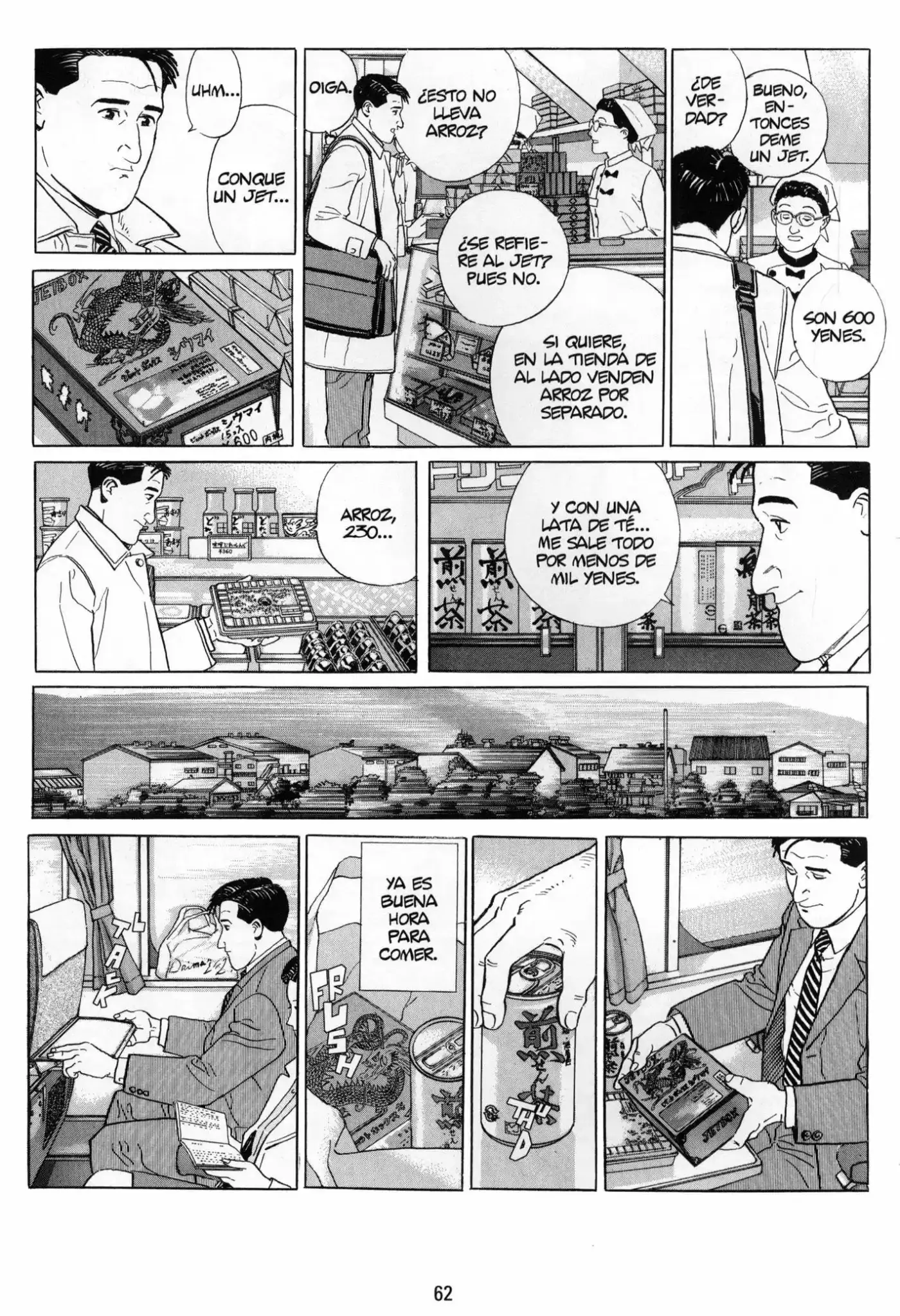 Kodoku no Gourmet (1994) - Capítulo 1.1 - Página 52 - LectorTMOo