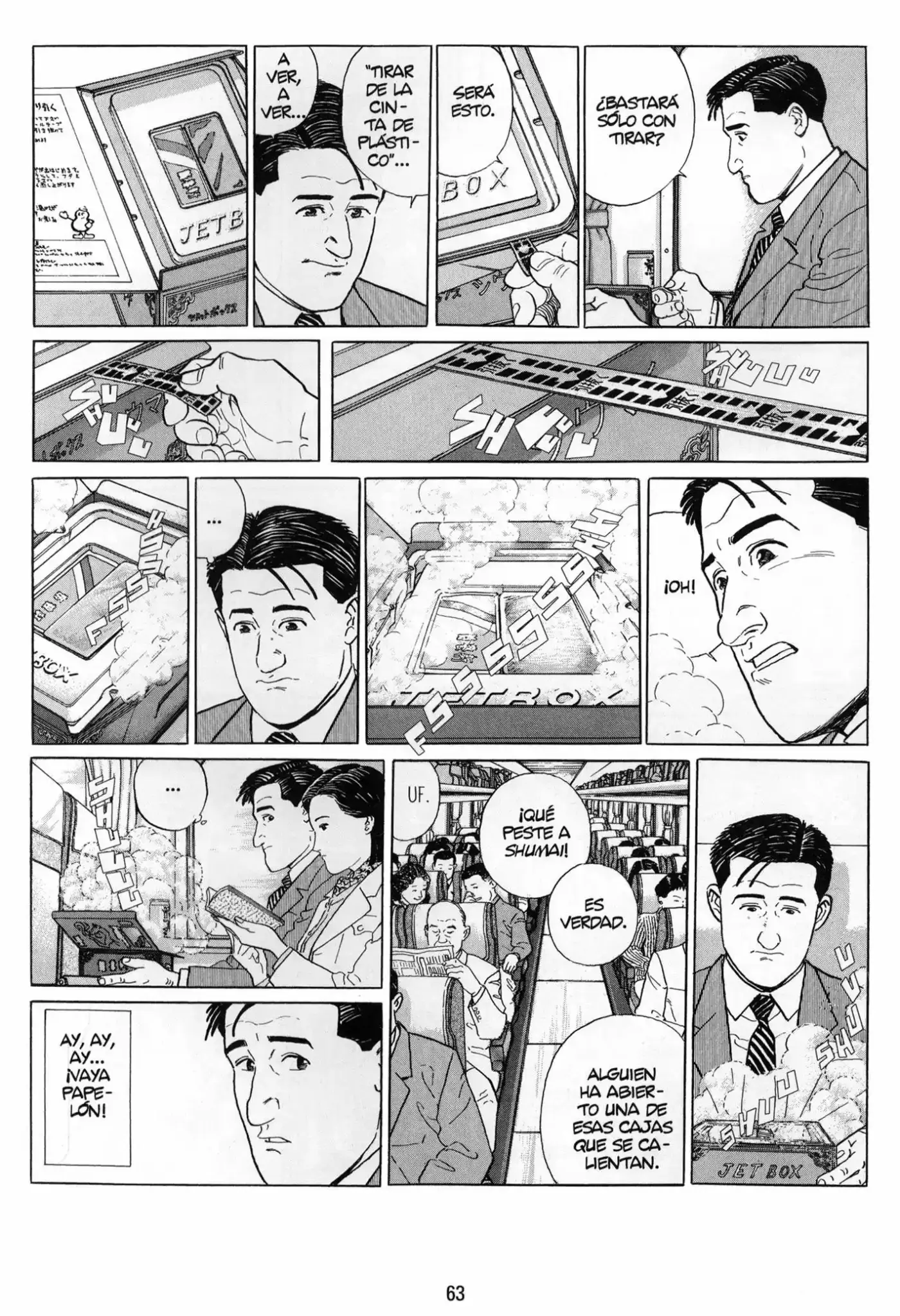 Kodoku no Gourmet (1994) - Capítulo 1.1 - Página 53 - LectorTMOo