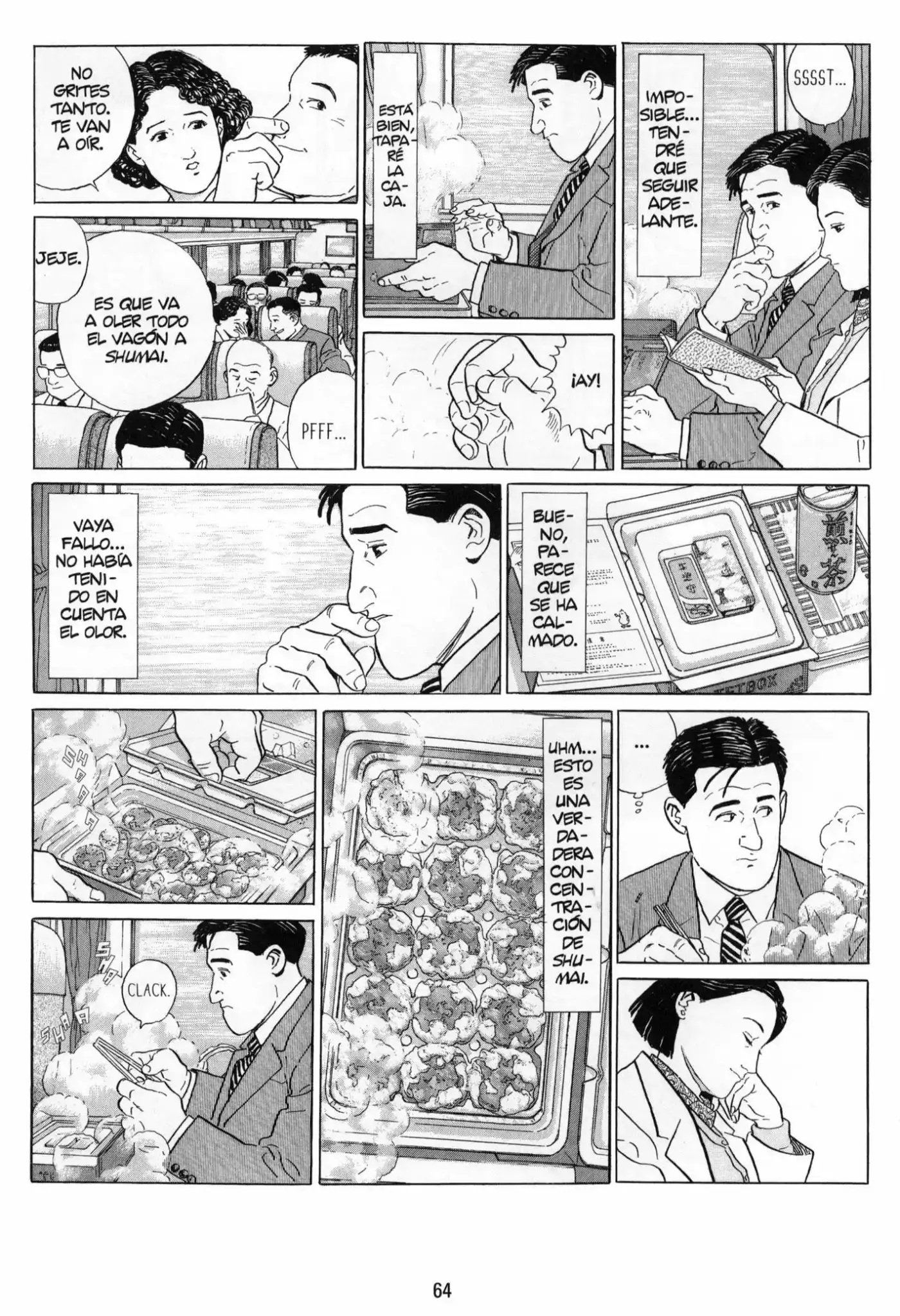 Kodoku no Gourmet (1994) - Capítulo 1.1 - Página 54 - LectorTMOo