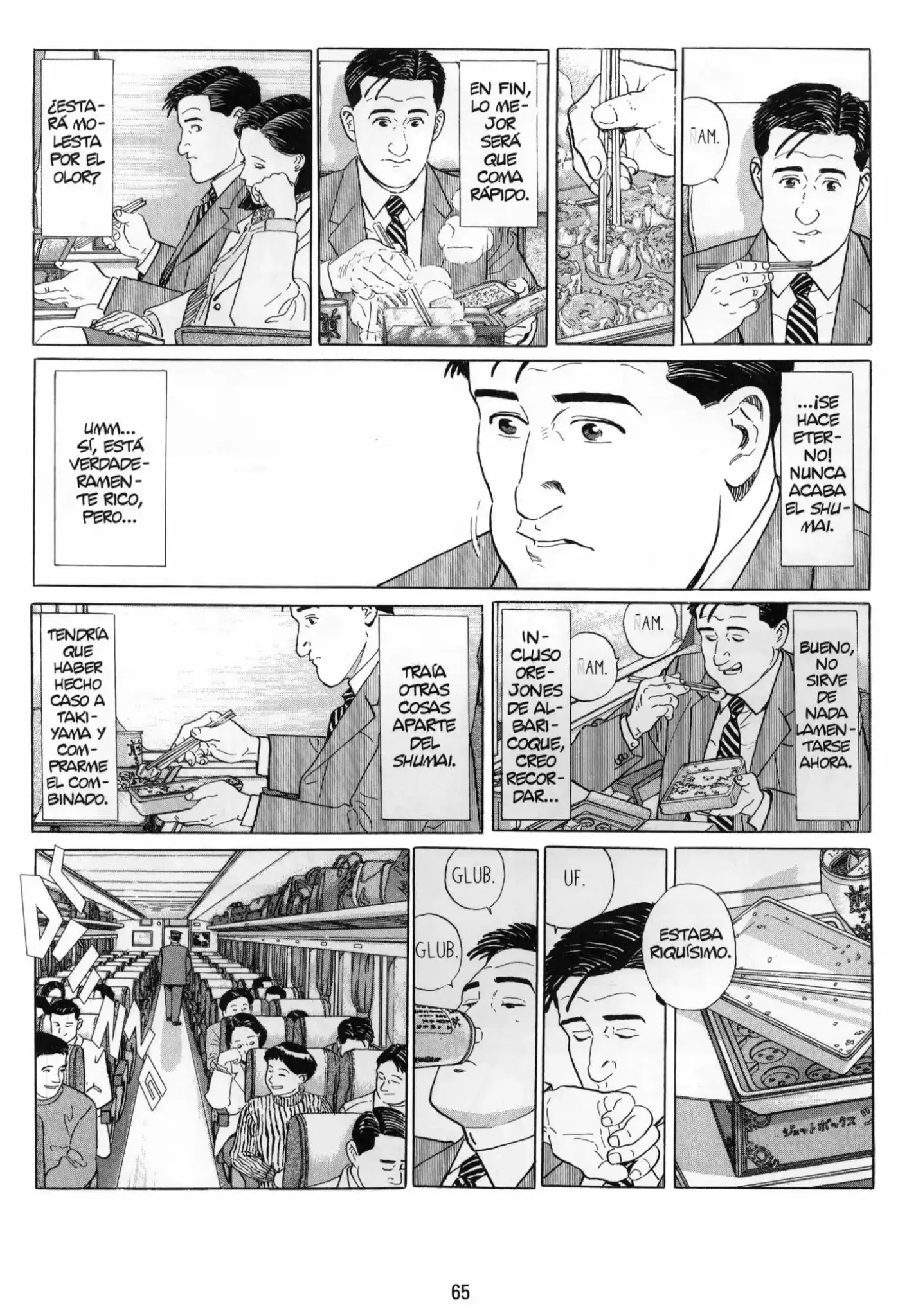 Kodoku no Gourmet (1994) - Capítulo 1.1 - Página 55 - LectorTMOo