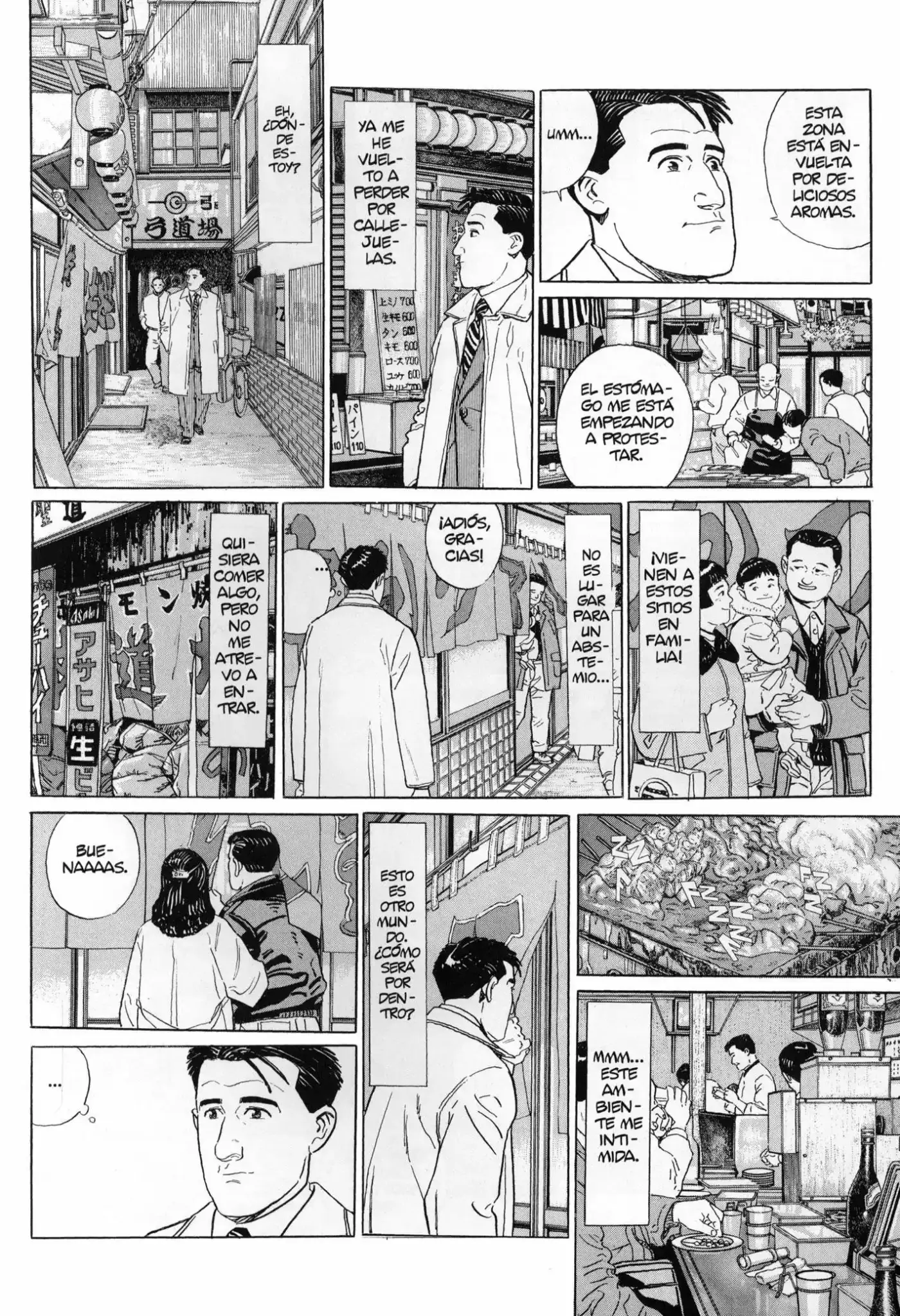 Kodoku no Gourmet (1994) - Capítulo 1.1 - Página 60 - LectorTMOo