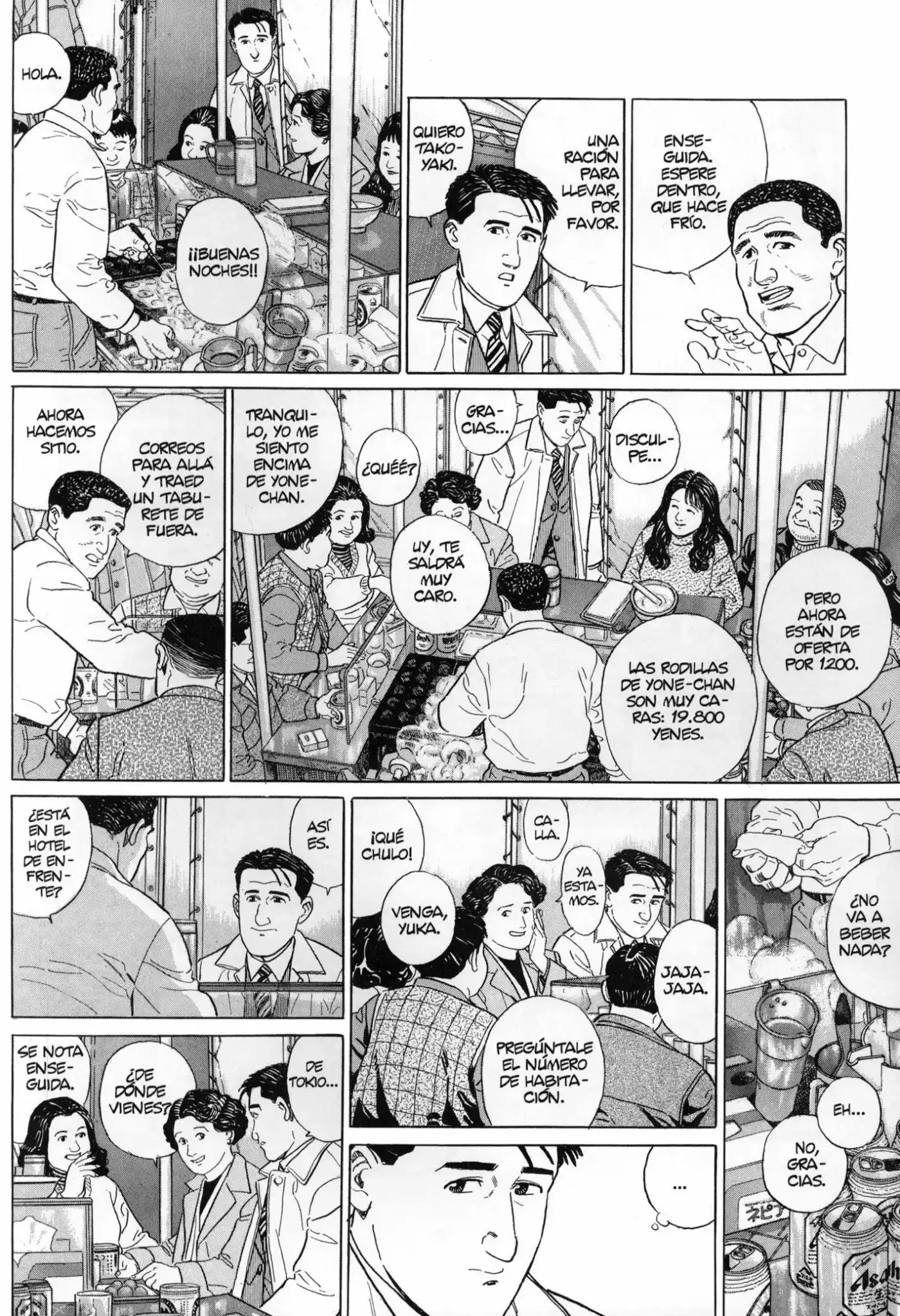 Kodoku no Gourmet (1994) - Capítulo 1.1 - Página 62 - LectorTMOo