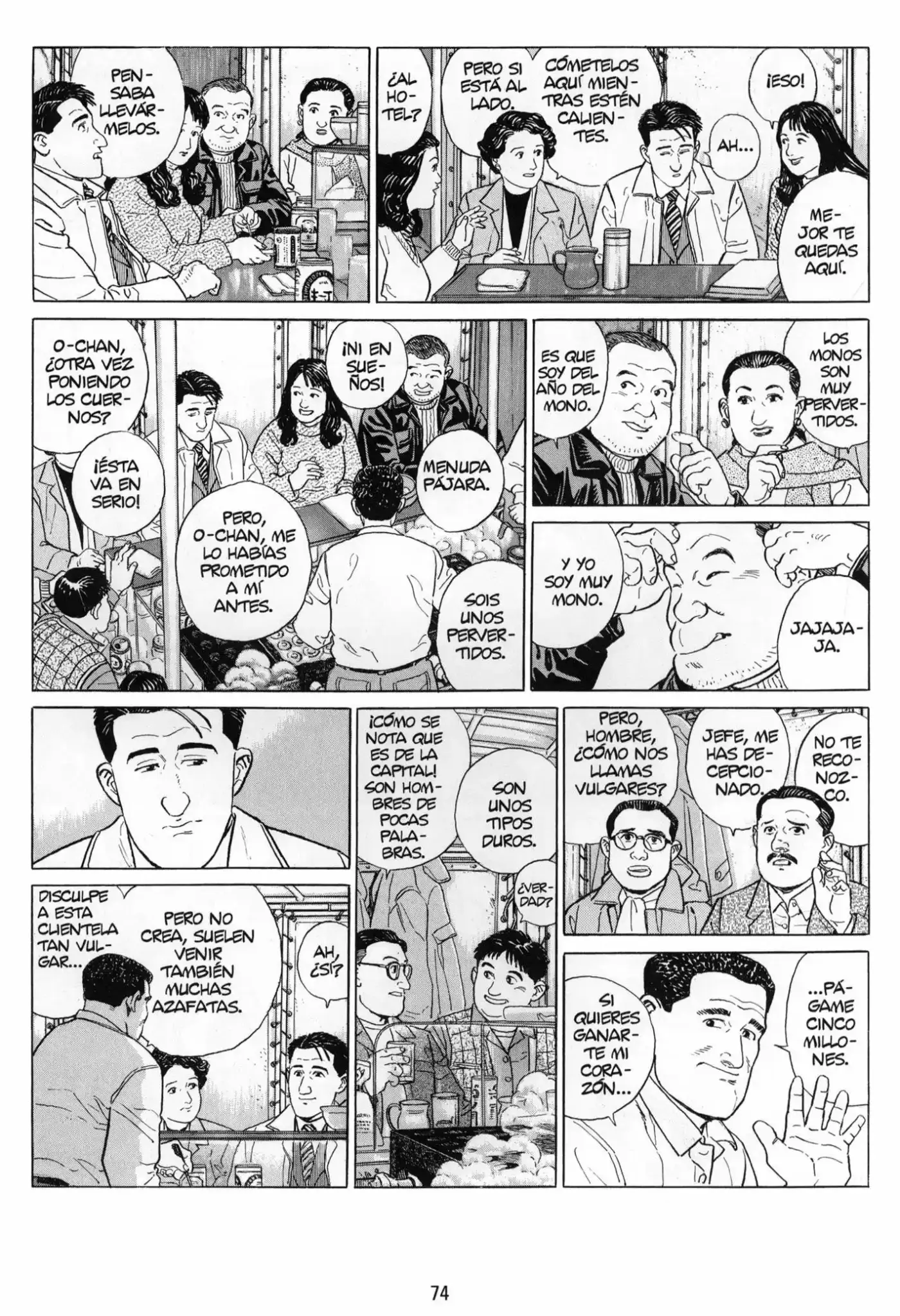 Kodoku no Gourmet (1994) - Capítulo 1.1 - Página 63 - LectorTMOo