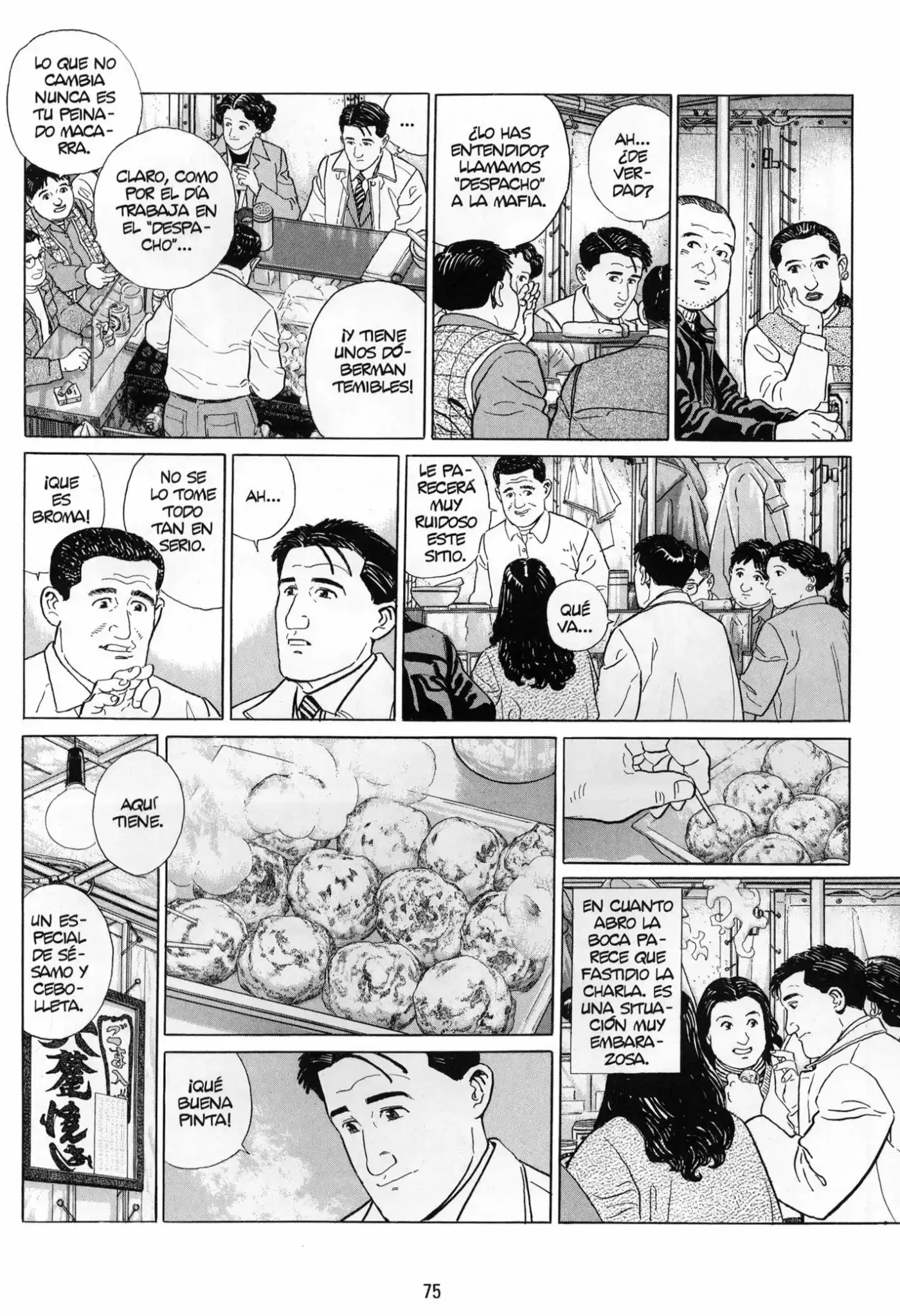 Kodoku no Gourmet (1994) - Capítulo 1.1 - Página 64 - LectorTMOo