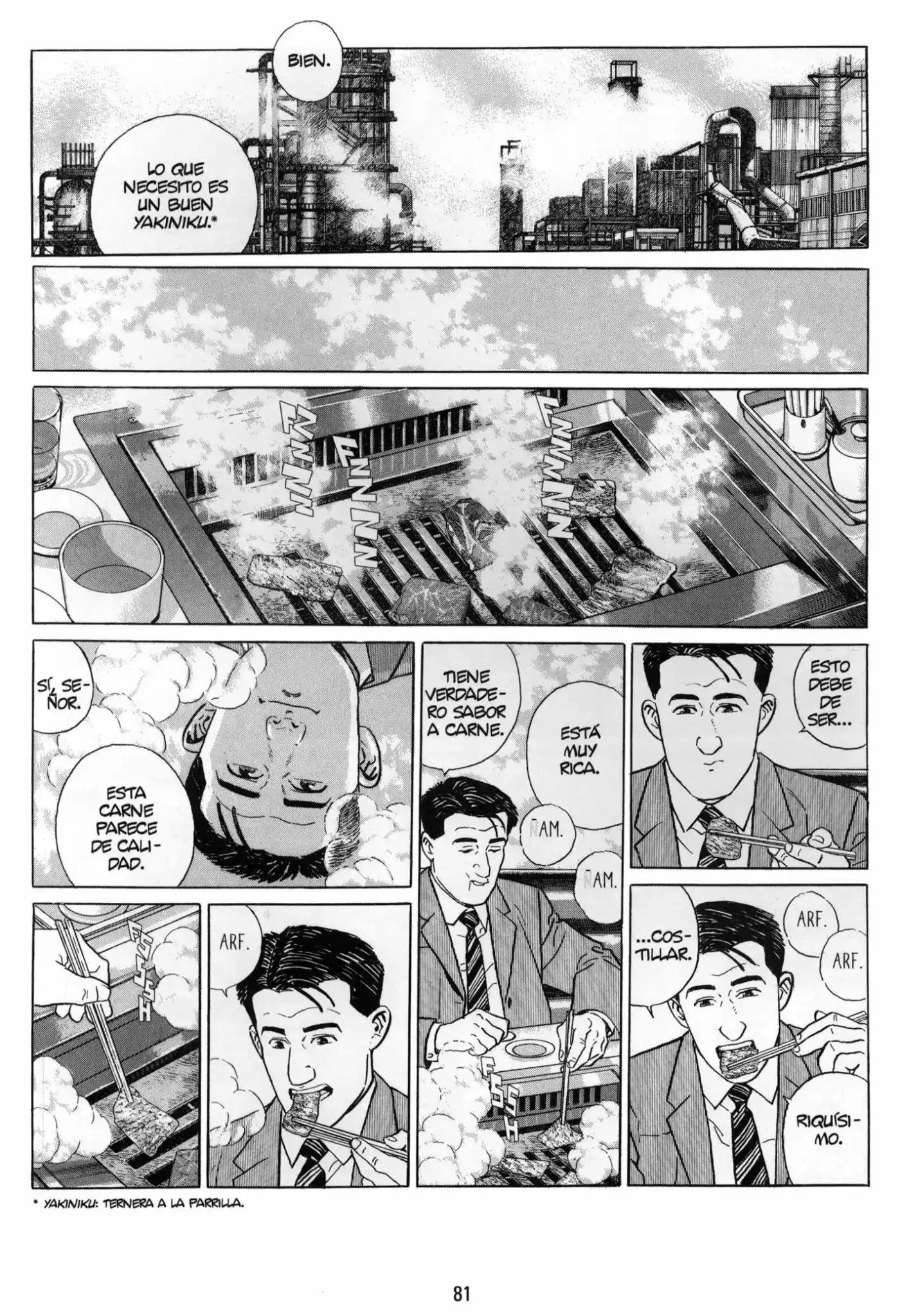 Kodoku no Gourmet (1994) - Capítulo 1.1 - Página 69 - LectorTMOo