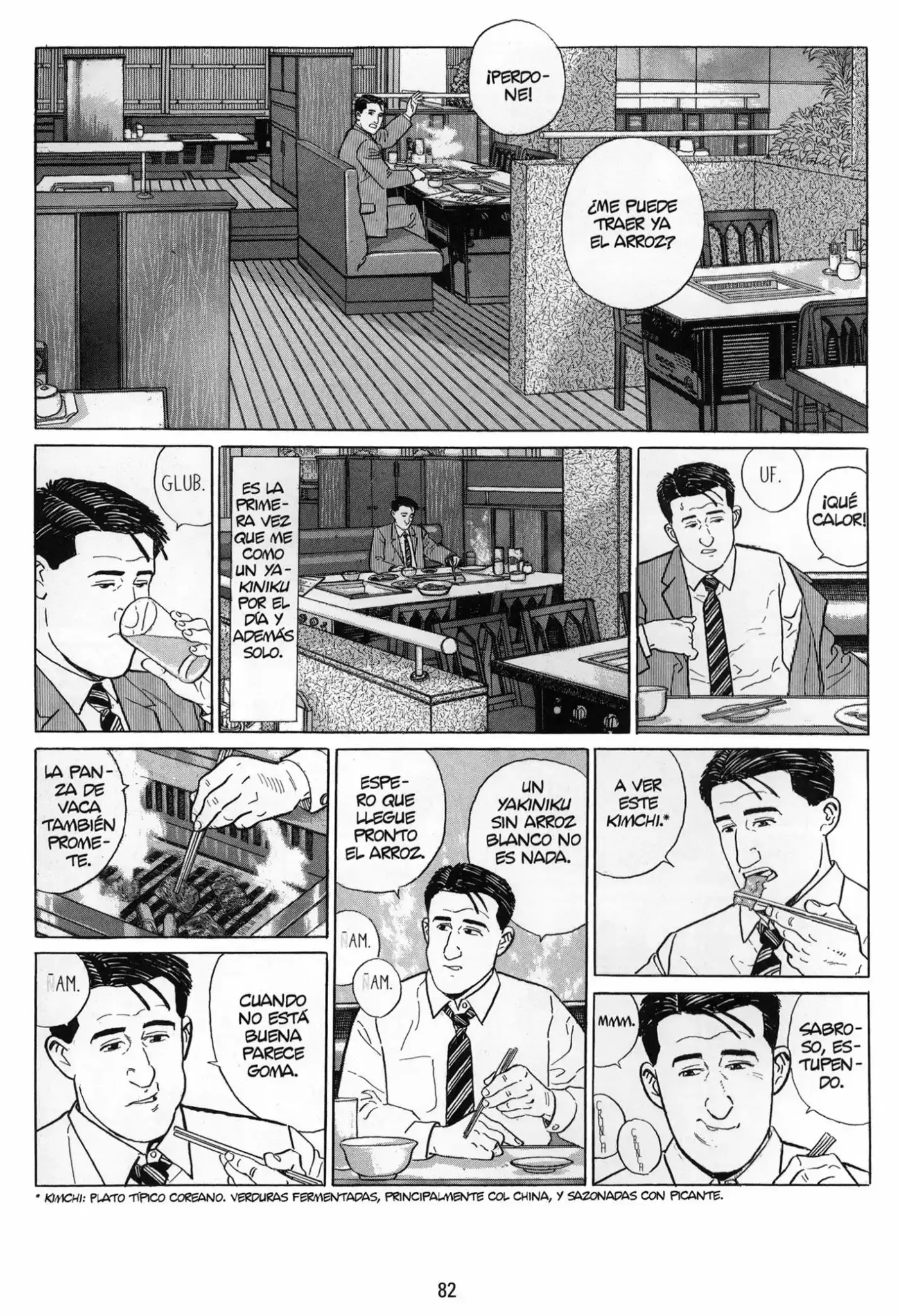 Kodoku no Gourmet (1994) - Capítulo 1.1 - Página 70 - LectorTMOo