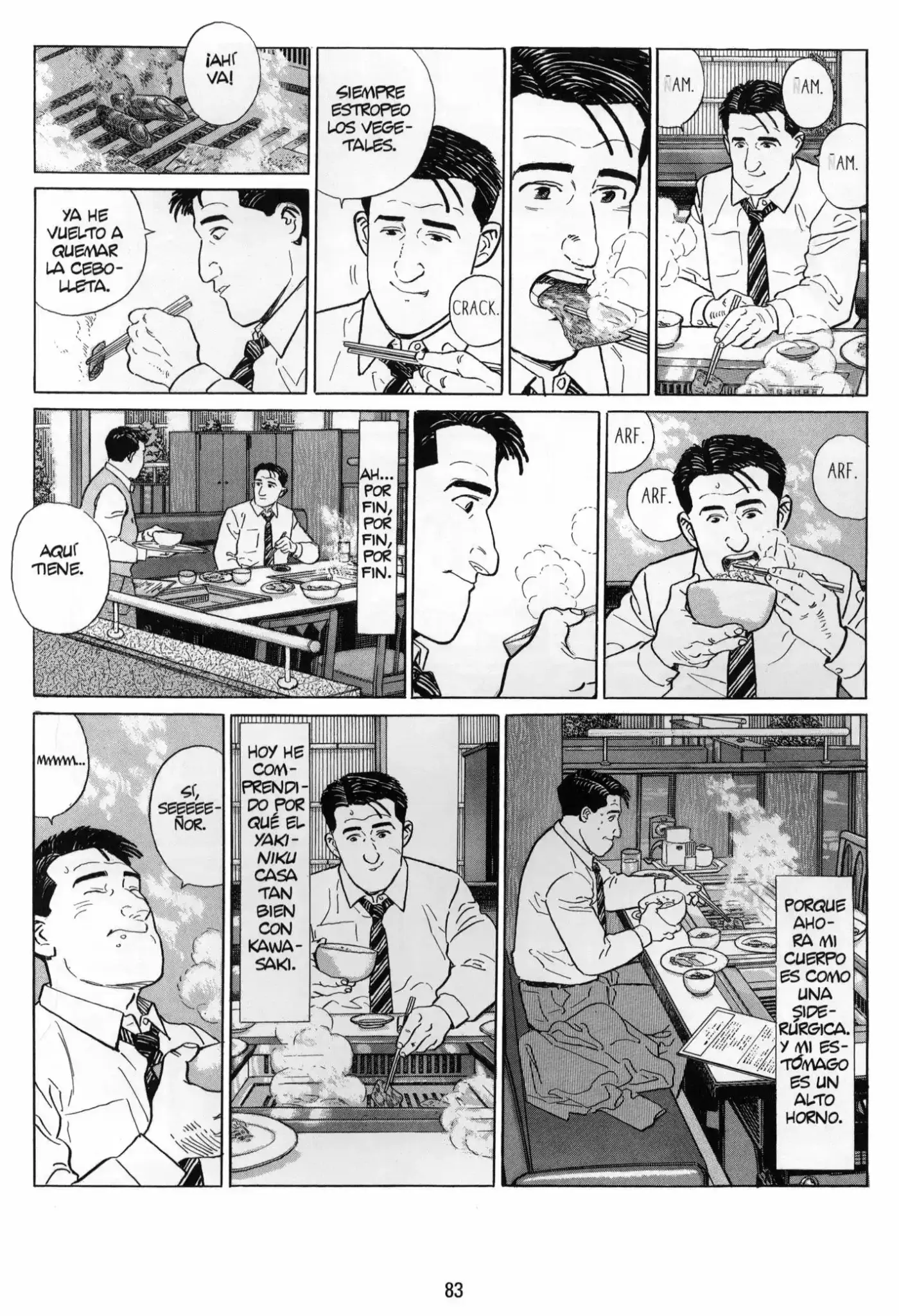 Kodoku no Gourmet (1994) - Capítulo 1.1 - Página 71 - LectorTMOo