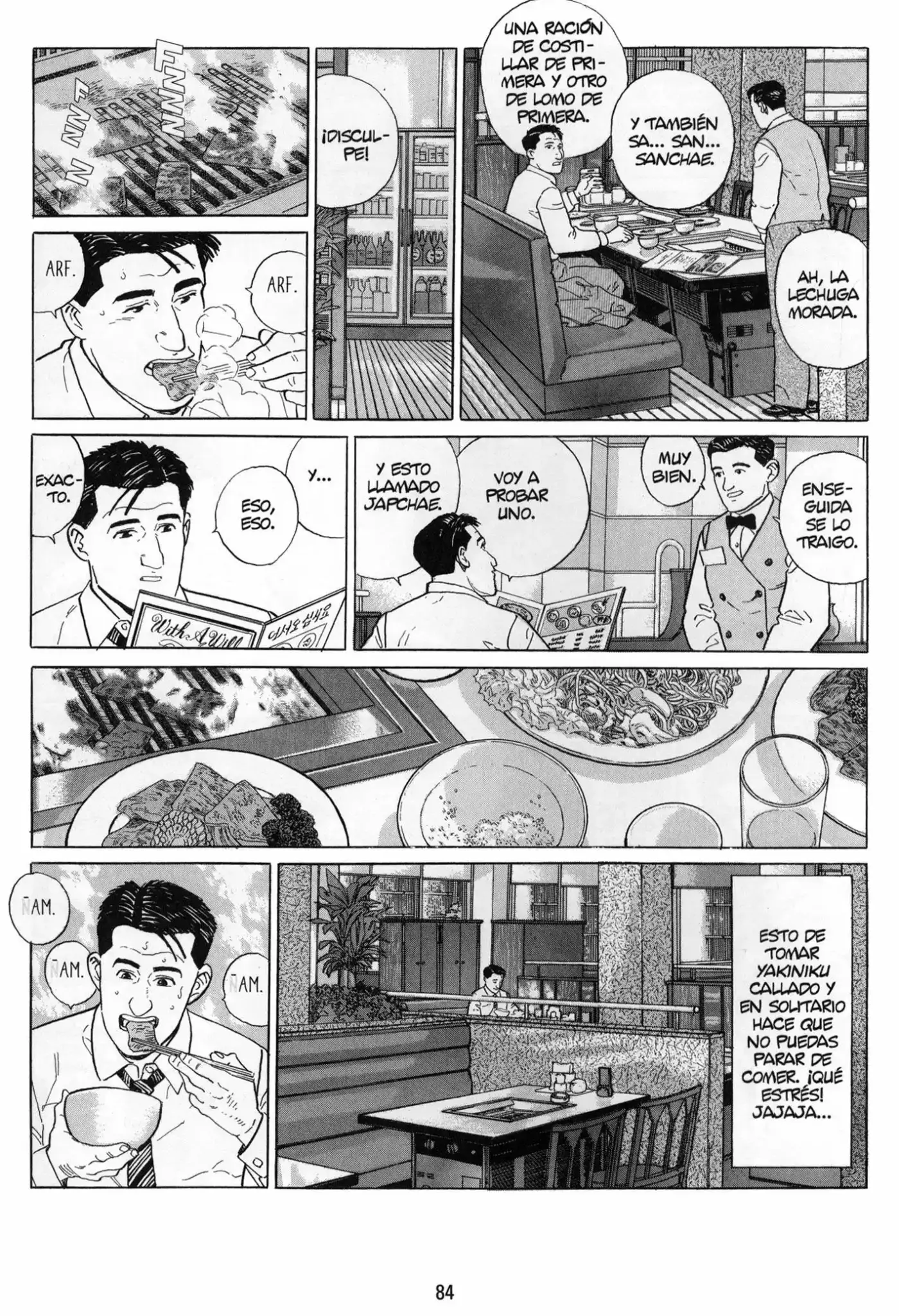 Kodoku no Gourmet (1994) - Capítulo 1.1 - Página 72 - LectorTMOo