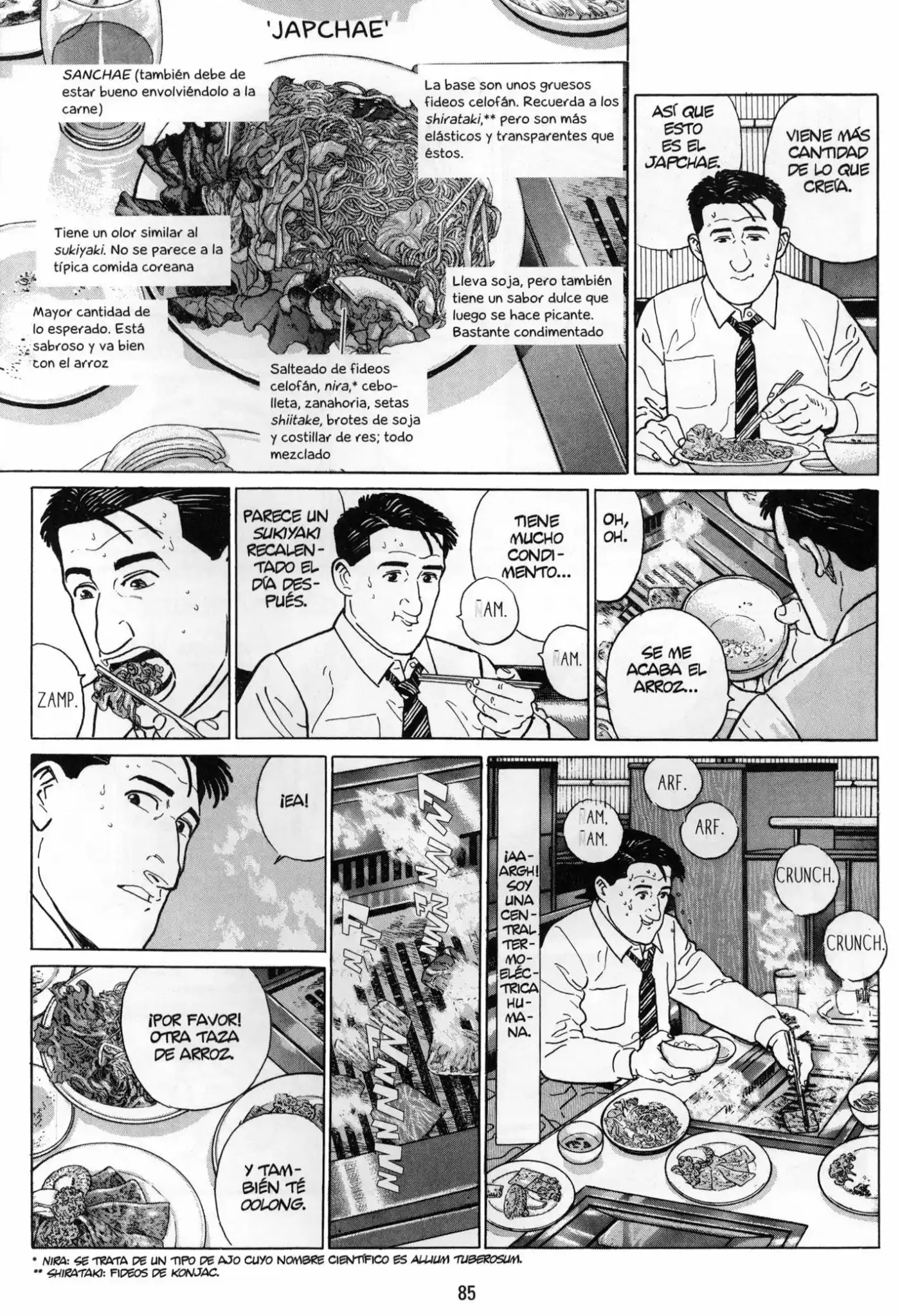 Kodoku no Gourmet (1994) - Capítulo 1.1 - Página 73 - LectorTMOo