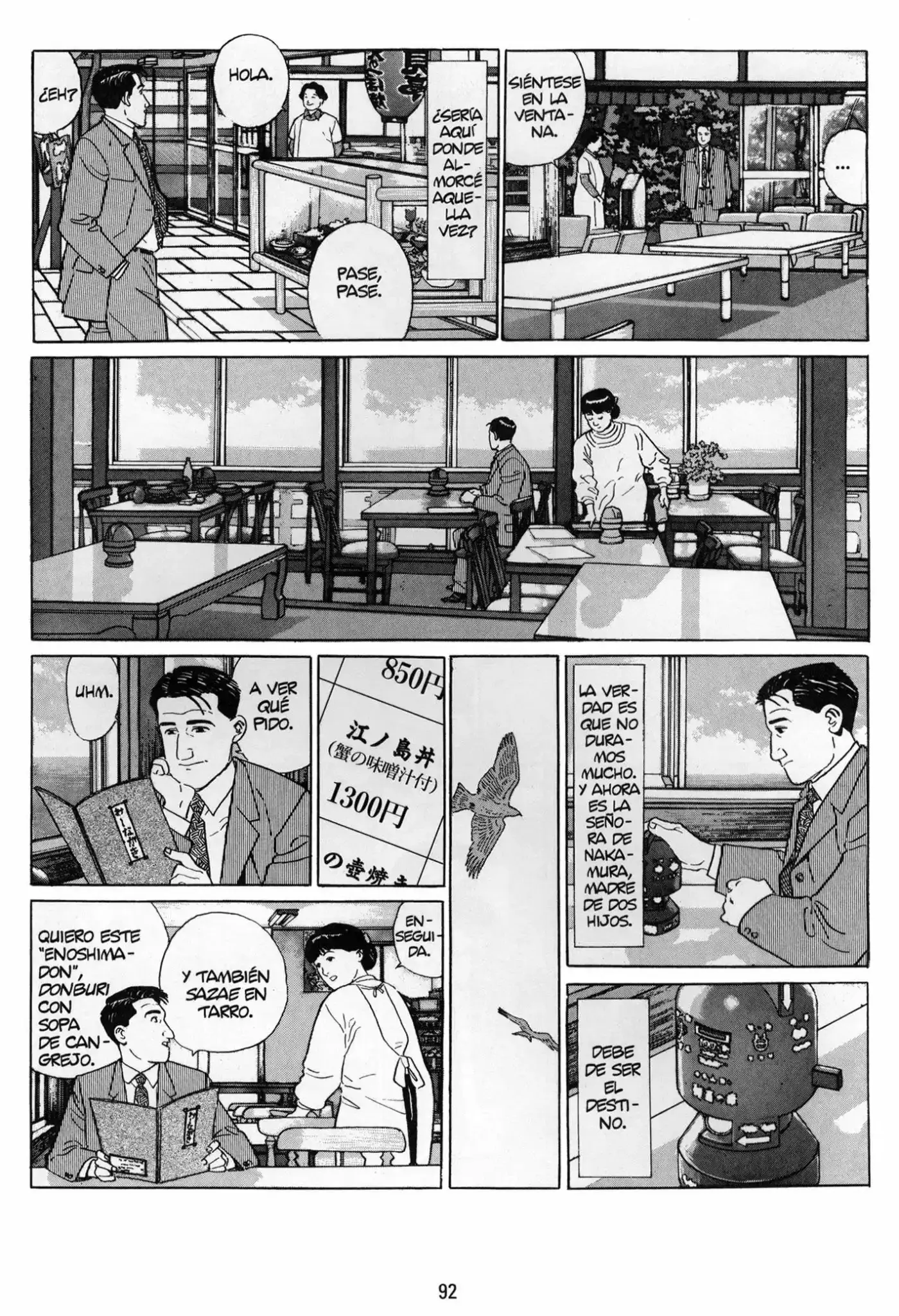 Kodoku no Gourmet (1994) - Capítulo 1.2 - Página 7 - LectorTMOo