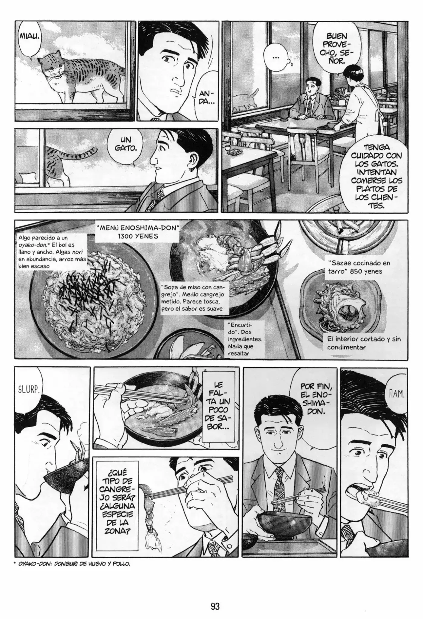 Kodoku no Gourmet (1994) - Capítulo 1.2 - Página 8 - LectorTMOo