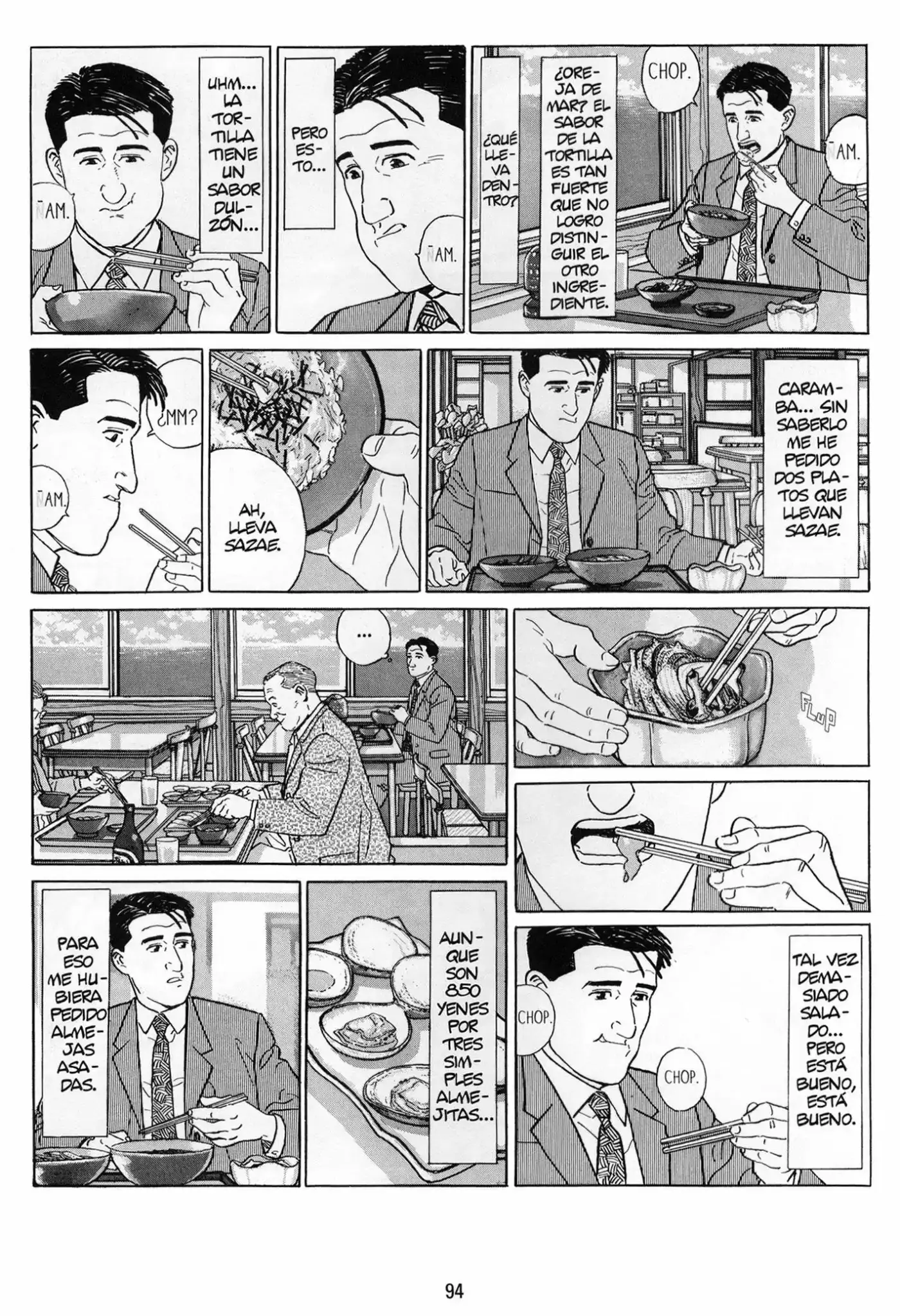 Kodoku no Gourmet (1994) - Capítulo 1.2 - Página 9 - LectorTMOo