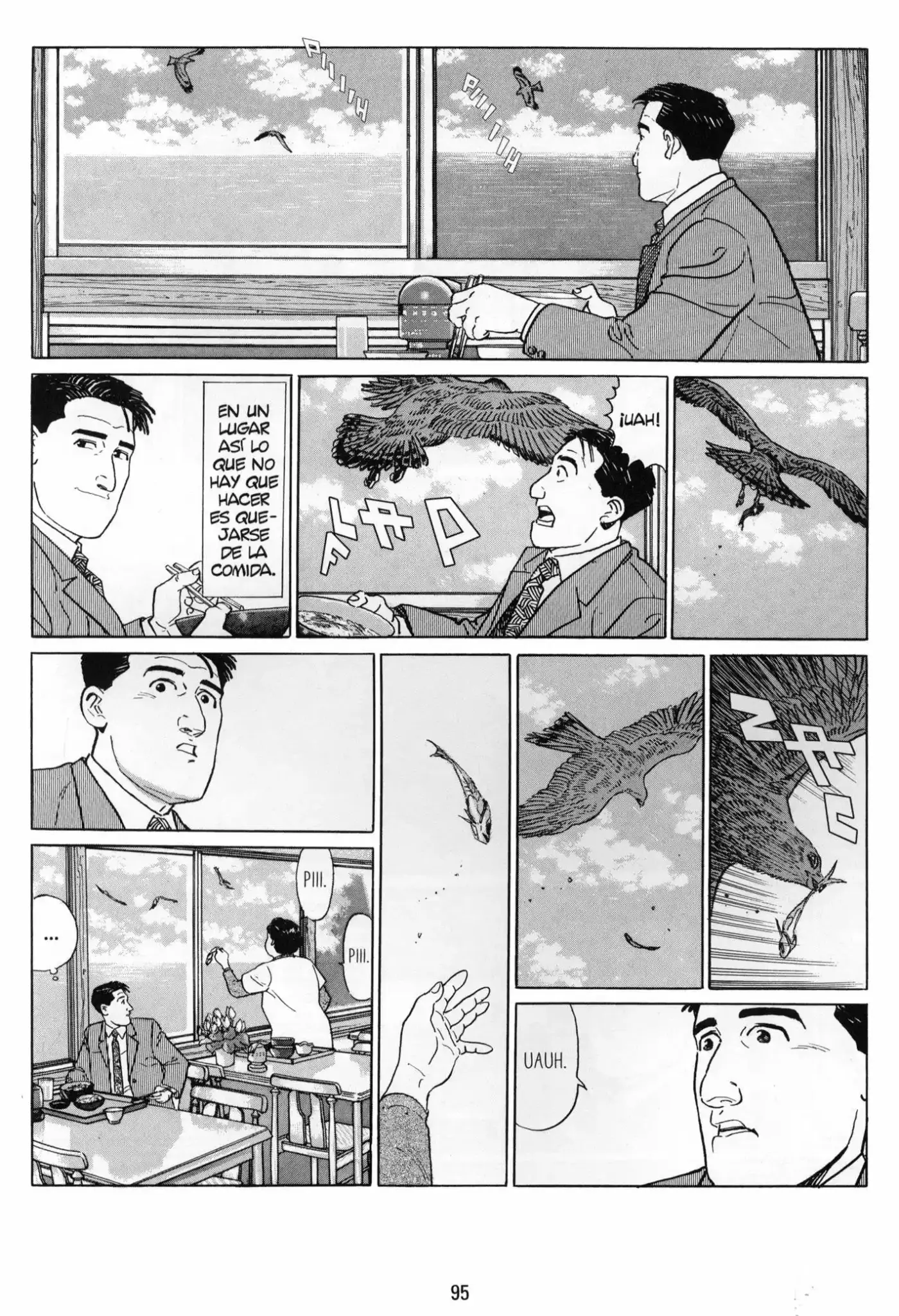 Kodoku no Gourmet (1994) - Capítulo 1.2 - Página 10 - LectorTMOo
