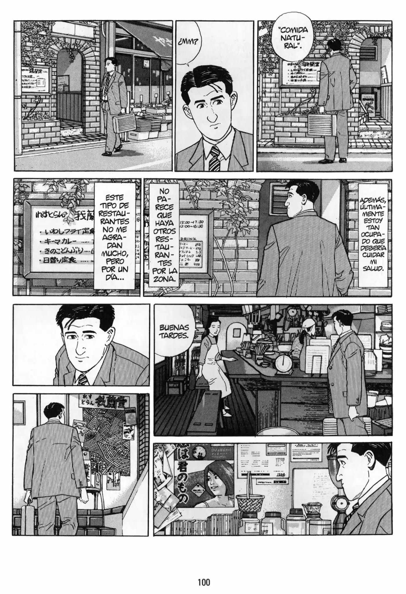 Kodoku no Gourmet (1994) - Capítulo 1.2 - Página 14 - LectorTMOo