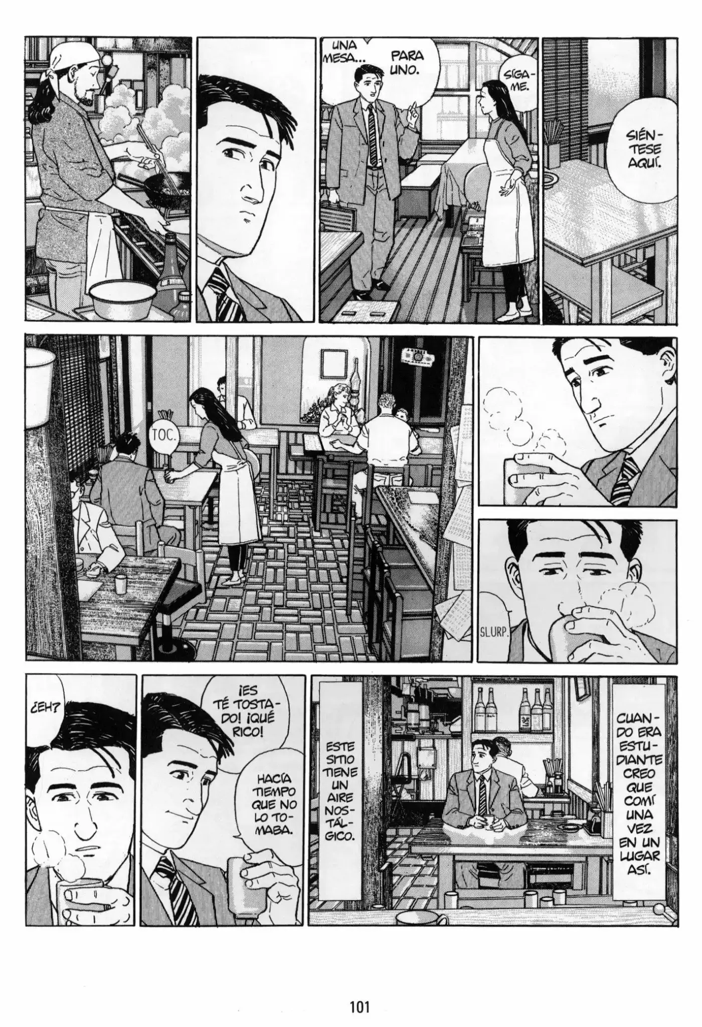 Kodoku no Gourmet (1994) - Capítulo 1.2 - Página 15 - LectorTMOo