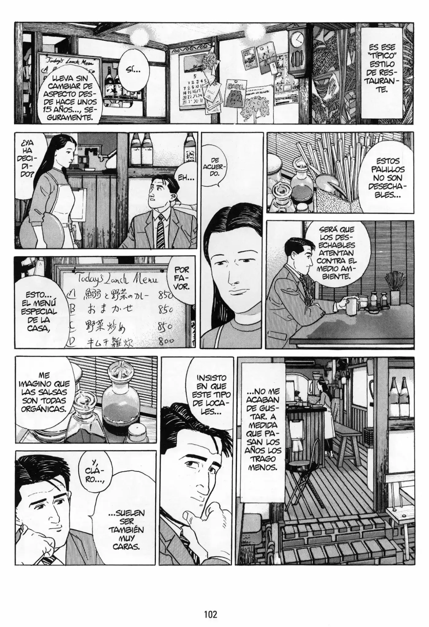 Kodoku no Gourmet (1994) - Capítulo 1.2 - Página 16 - LectorTMOo