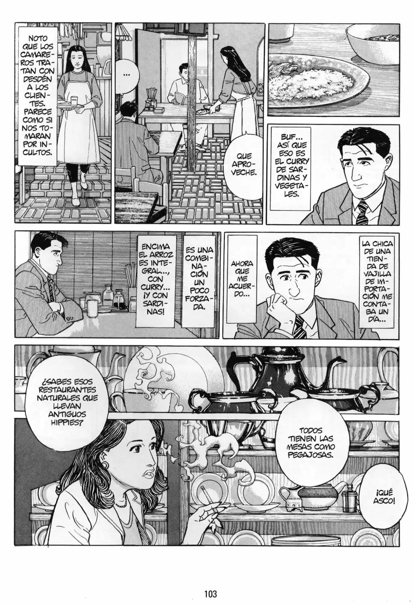 Kodoku no Gourmet (1994) - Capítulo 1.2 - Página 17 - LectorTMOo